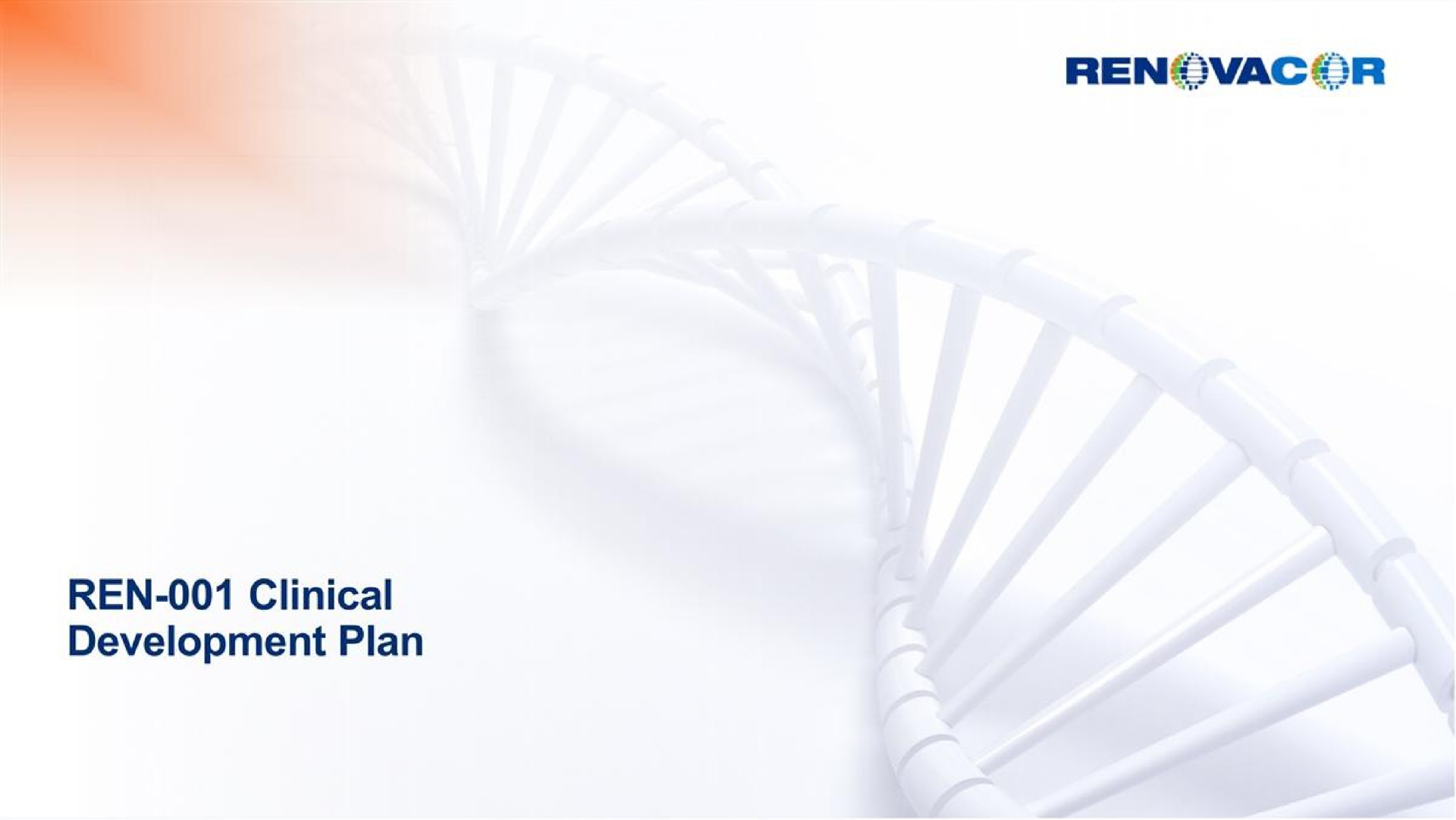 clinical development plan | Renovacor