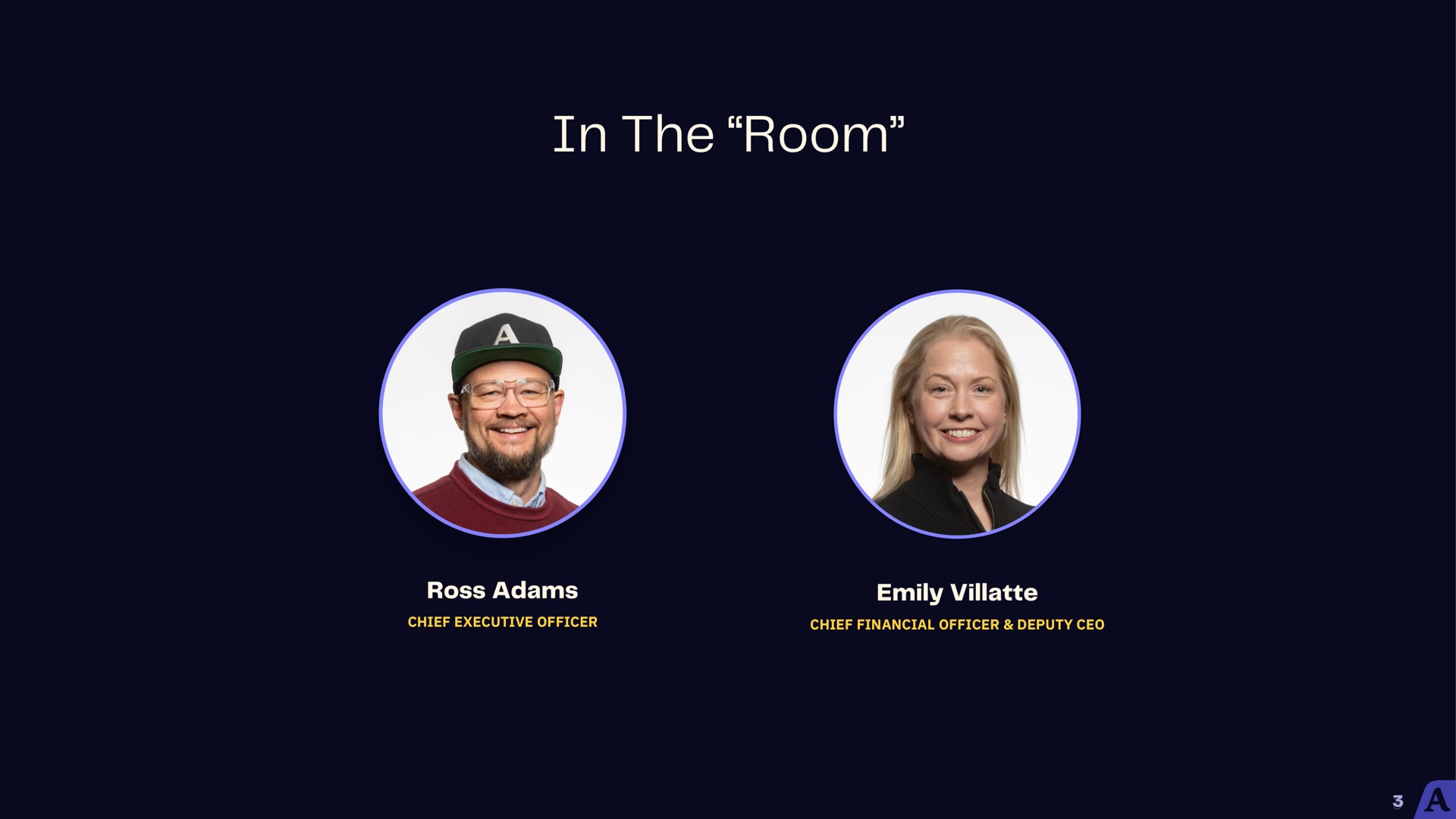 in the room | Acast