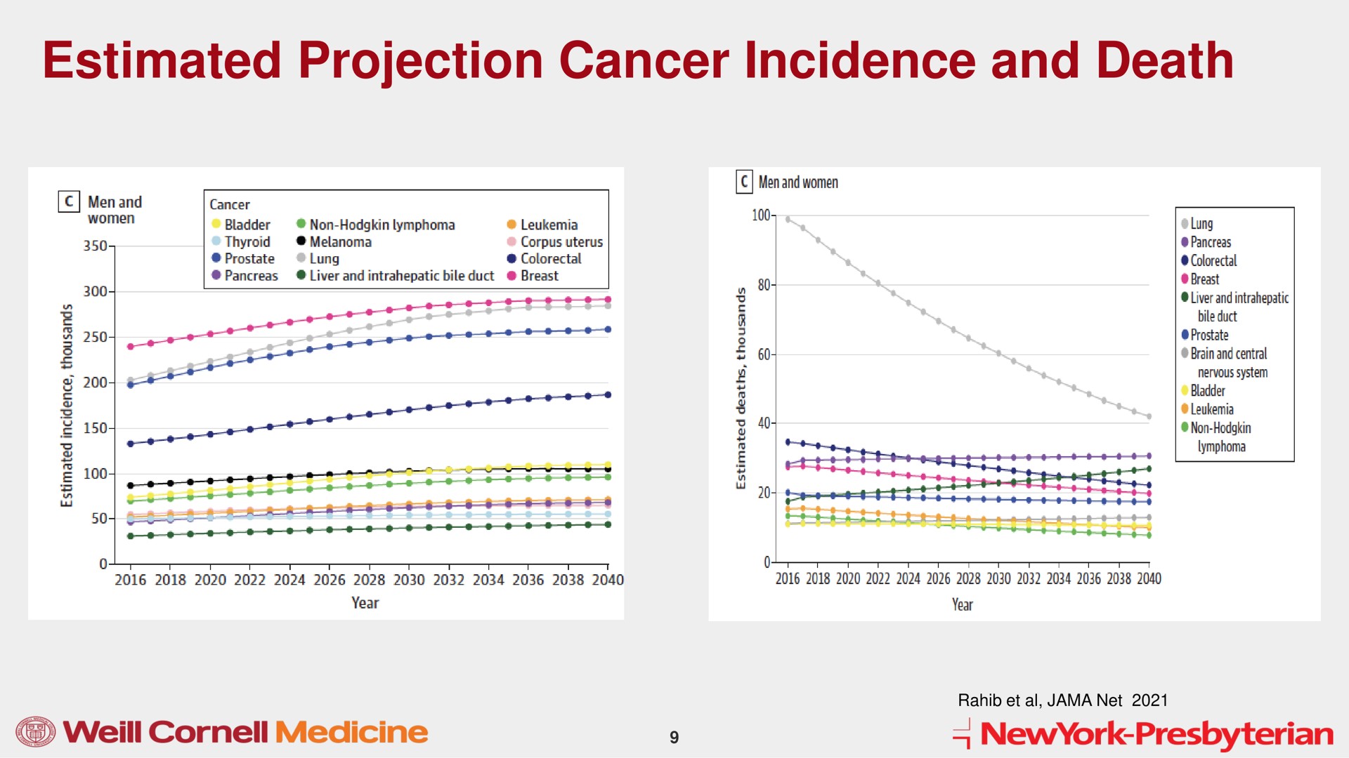 estimated projection cancer incidence and death | Mink Therapeutics
