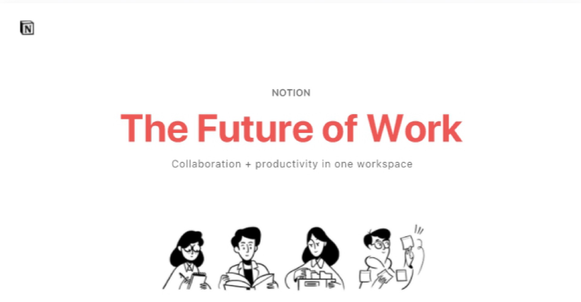 the fut of work | Notion