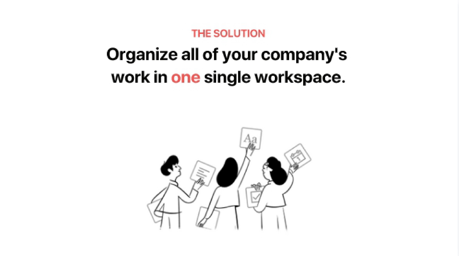organize all of your company | Notion