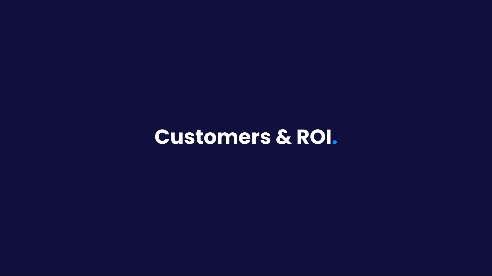 customers roi | Walkme