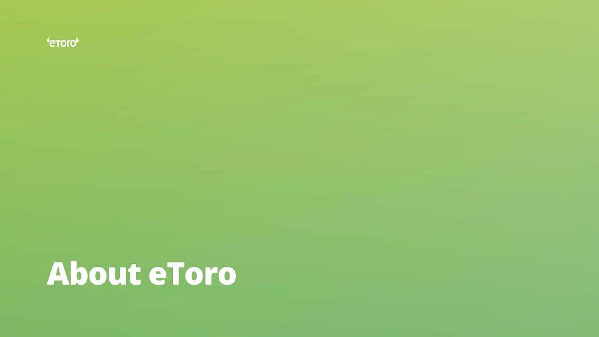 about | eToro
