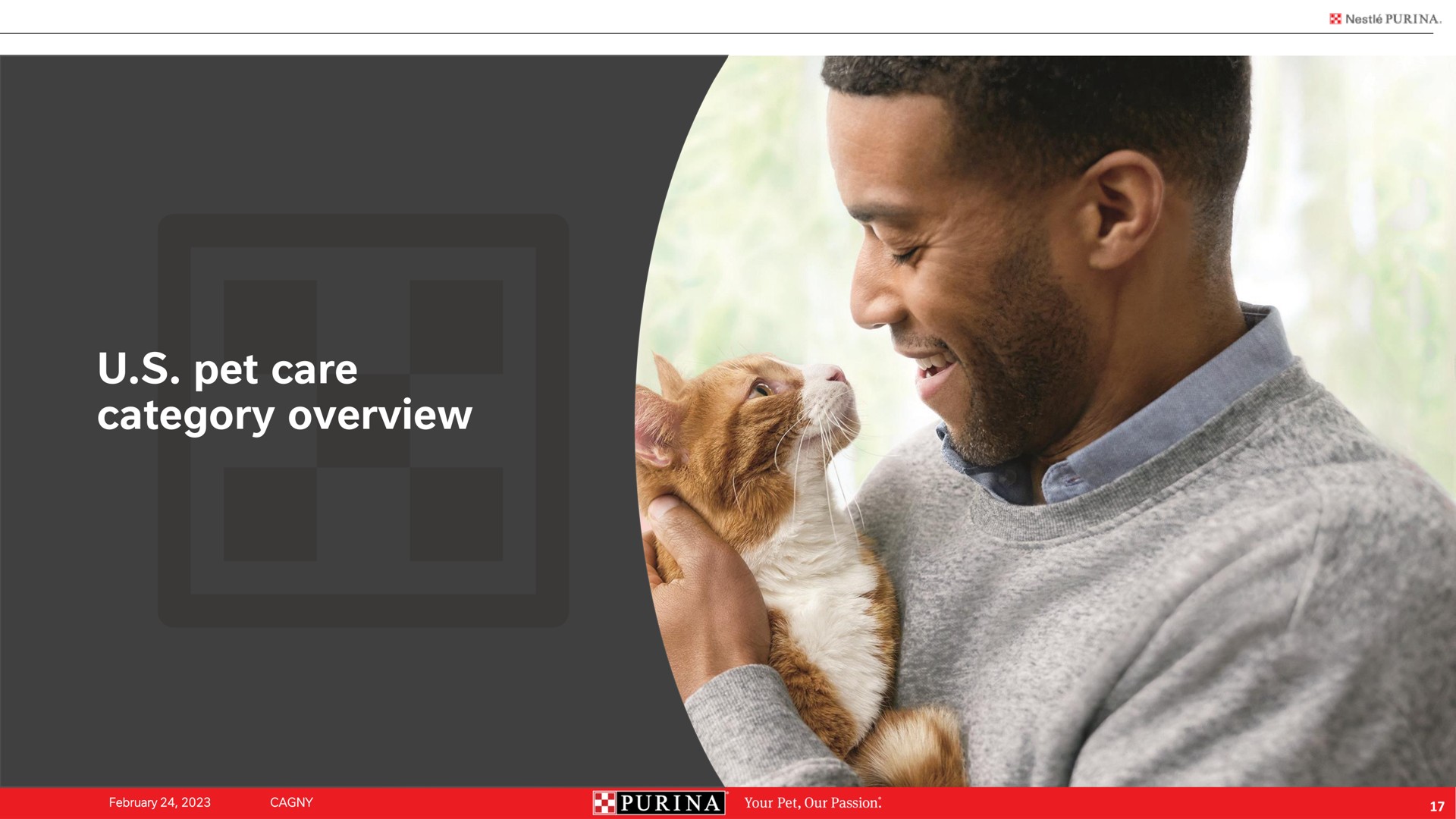 pet care category overview | Nestle