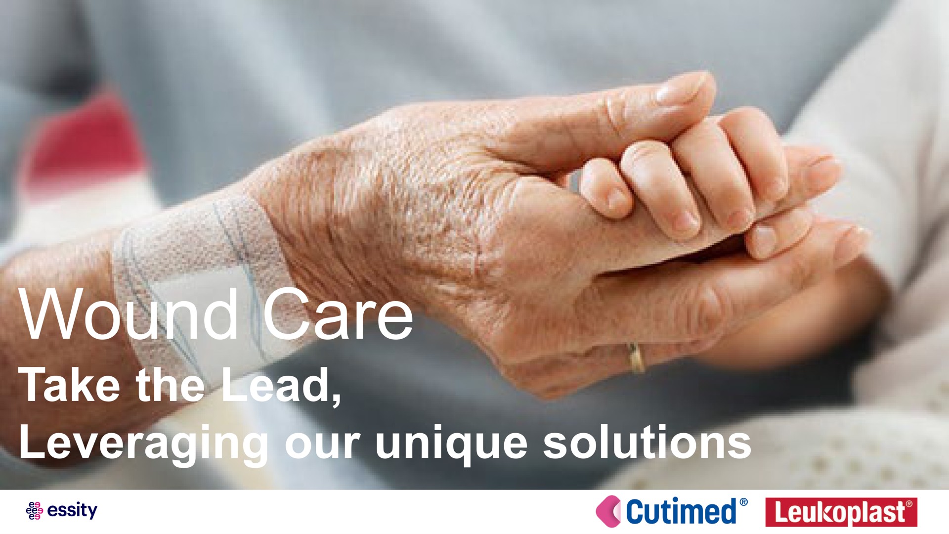 wound care take the lead leveraging our unique solutions text a me | Essity