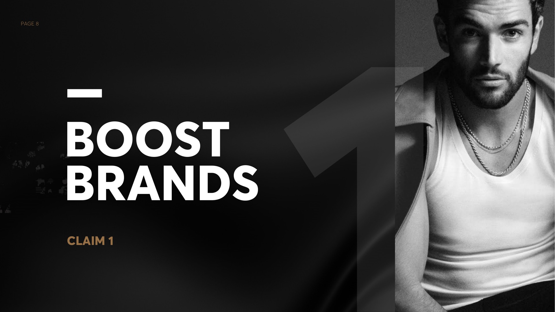 page i boost brands claim | Hugo Boss