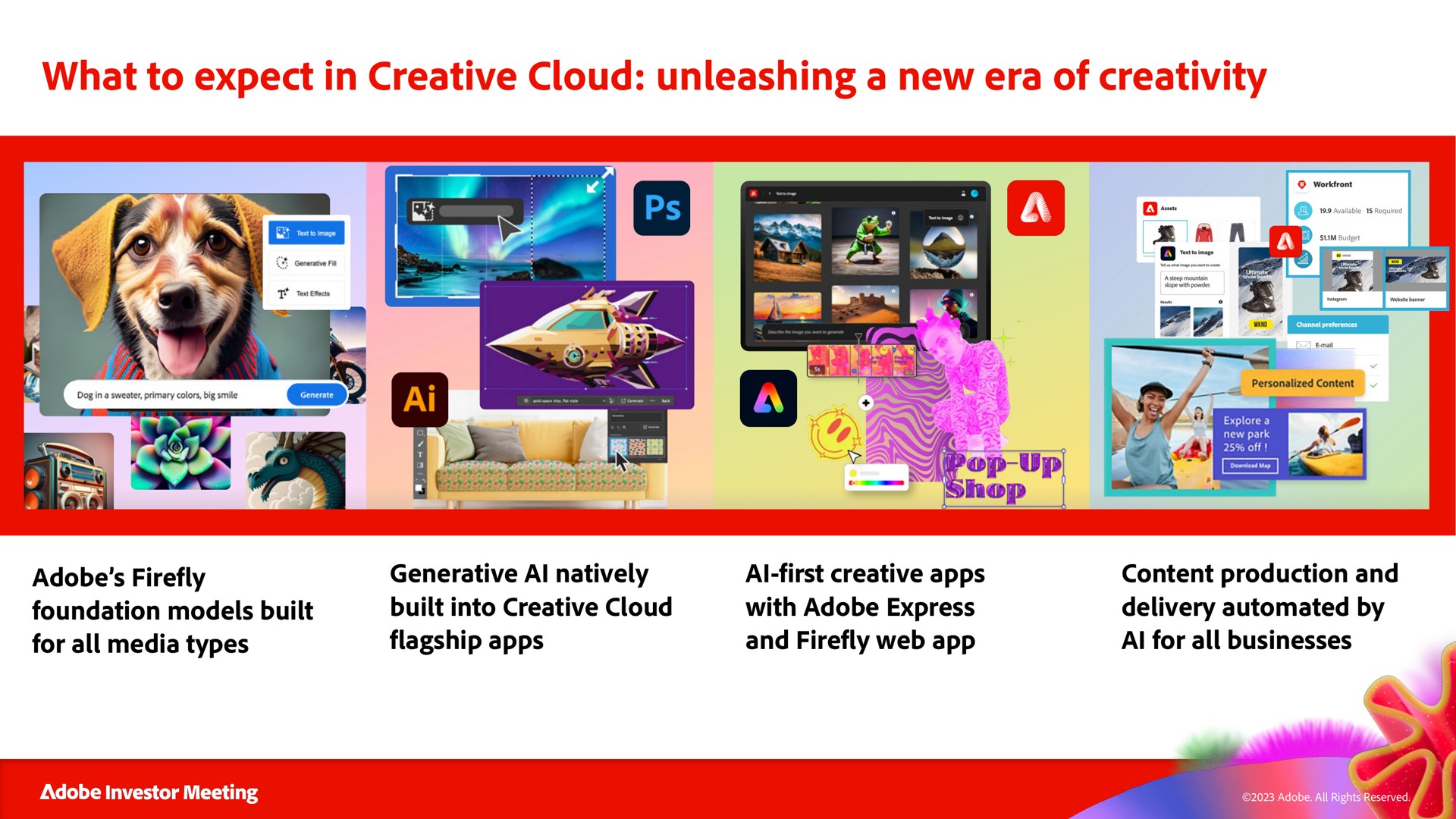 what to expect in creative cloud unleashing a new era of creativity | Adobe
