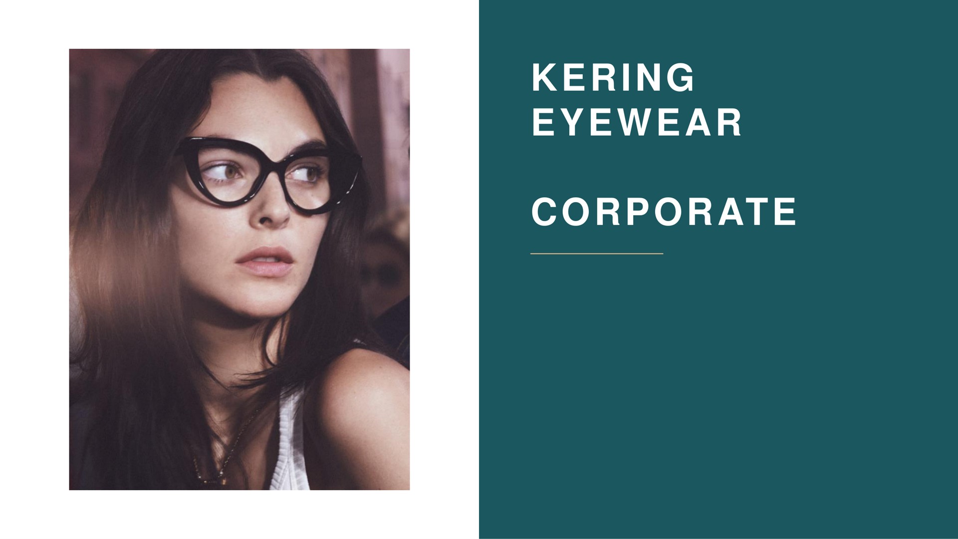 i a at eyewear corporate | Kering