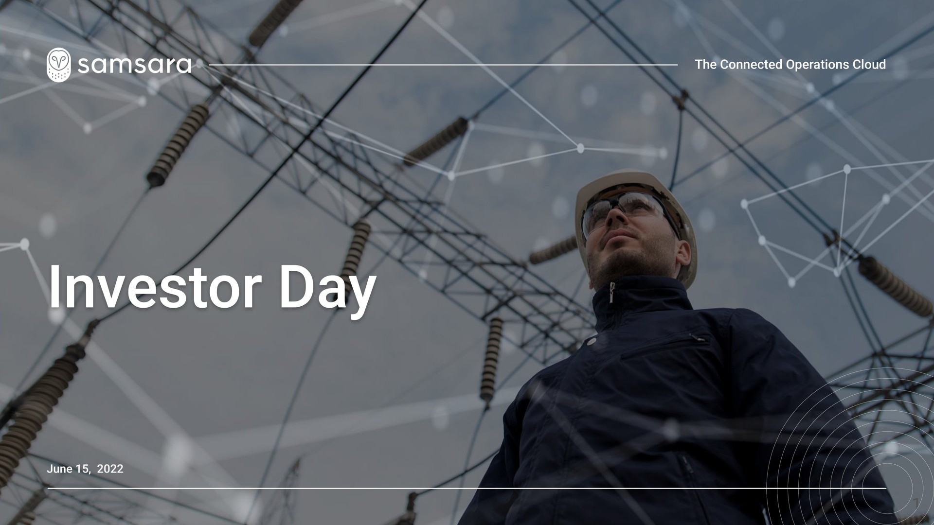 the connected operations cloud investor day june | Samsara