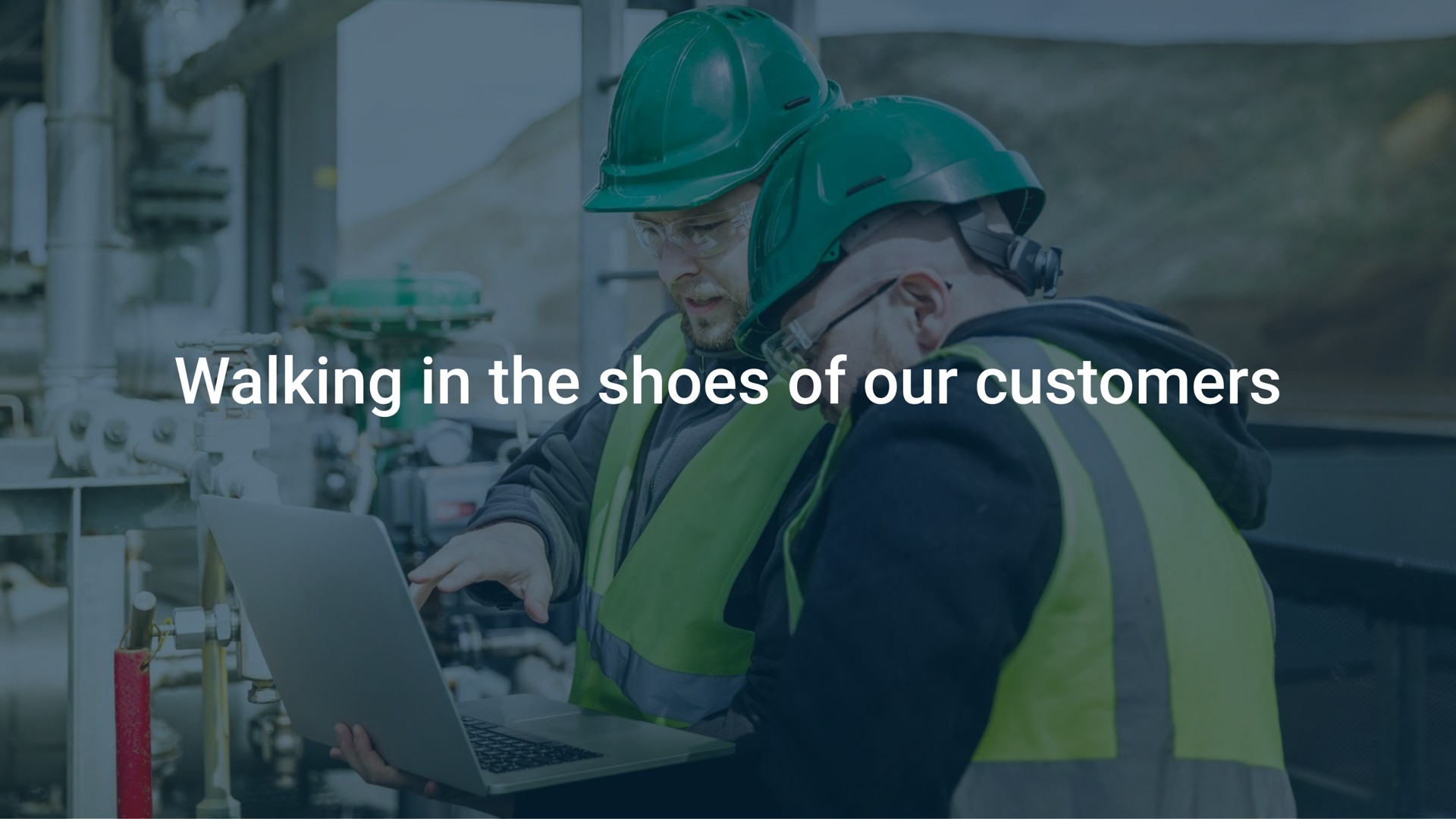 walking in the shoes of our customers | Samsara
