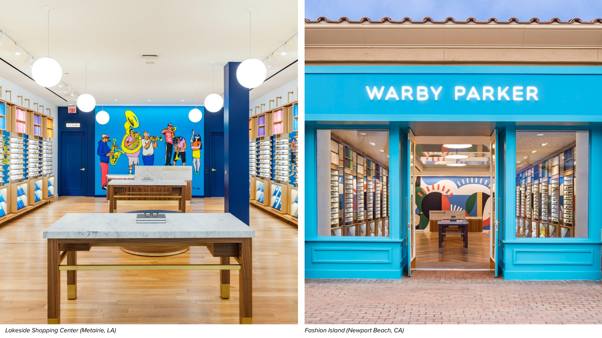 i a i i i i a a a i a lakeside shopping center fashion island beach | Warby Parker