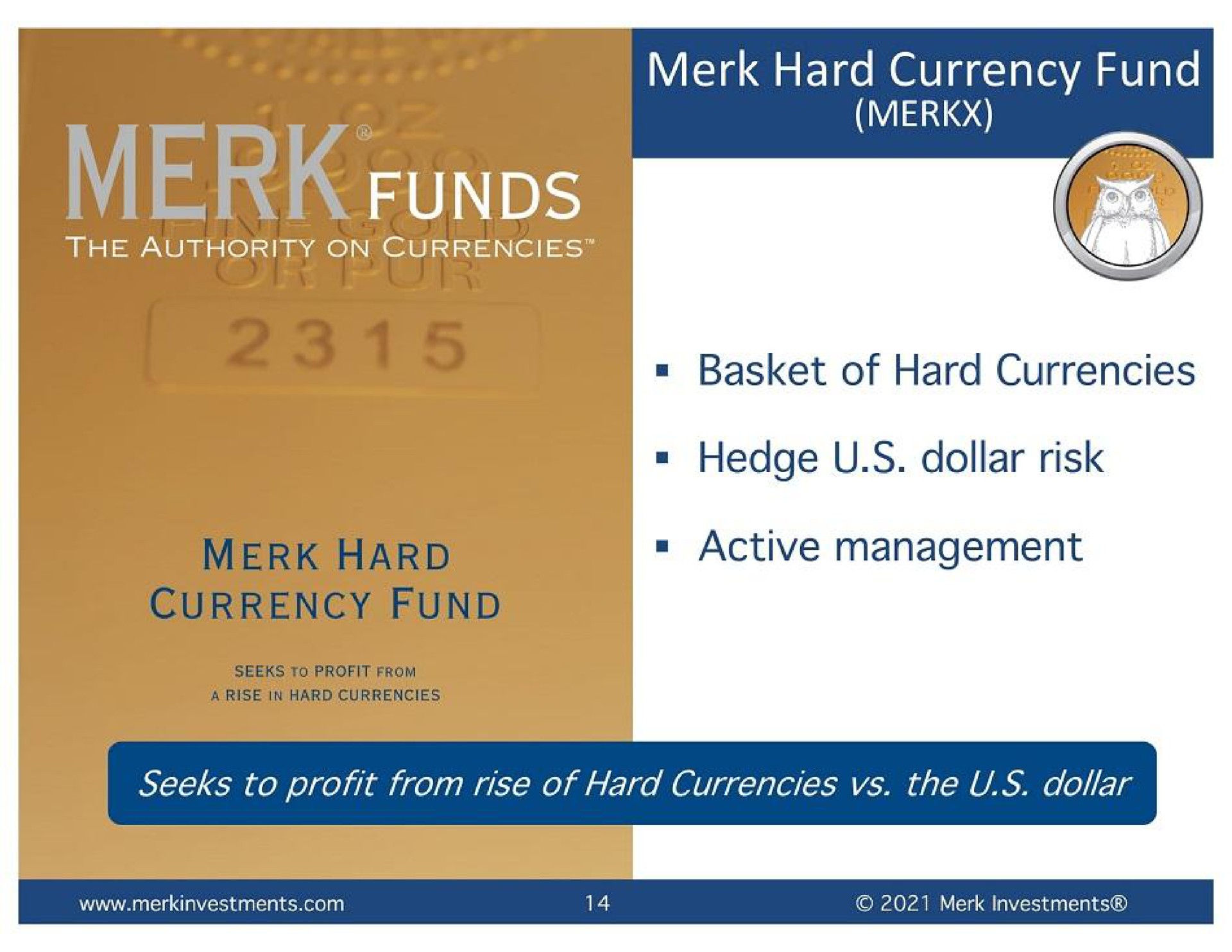pet | VanEck Merk Gold Trust