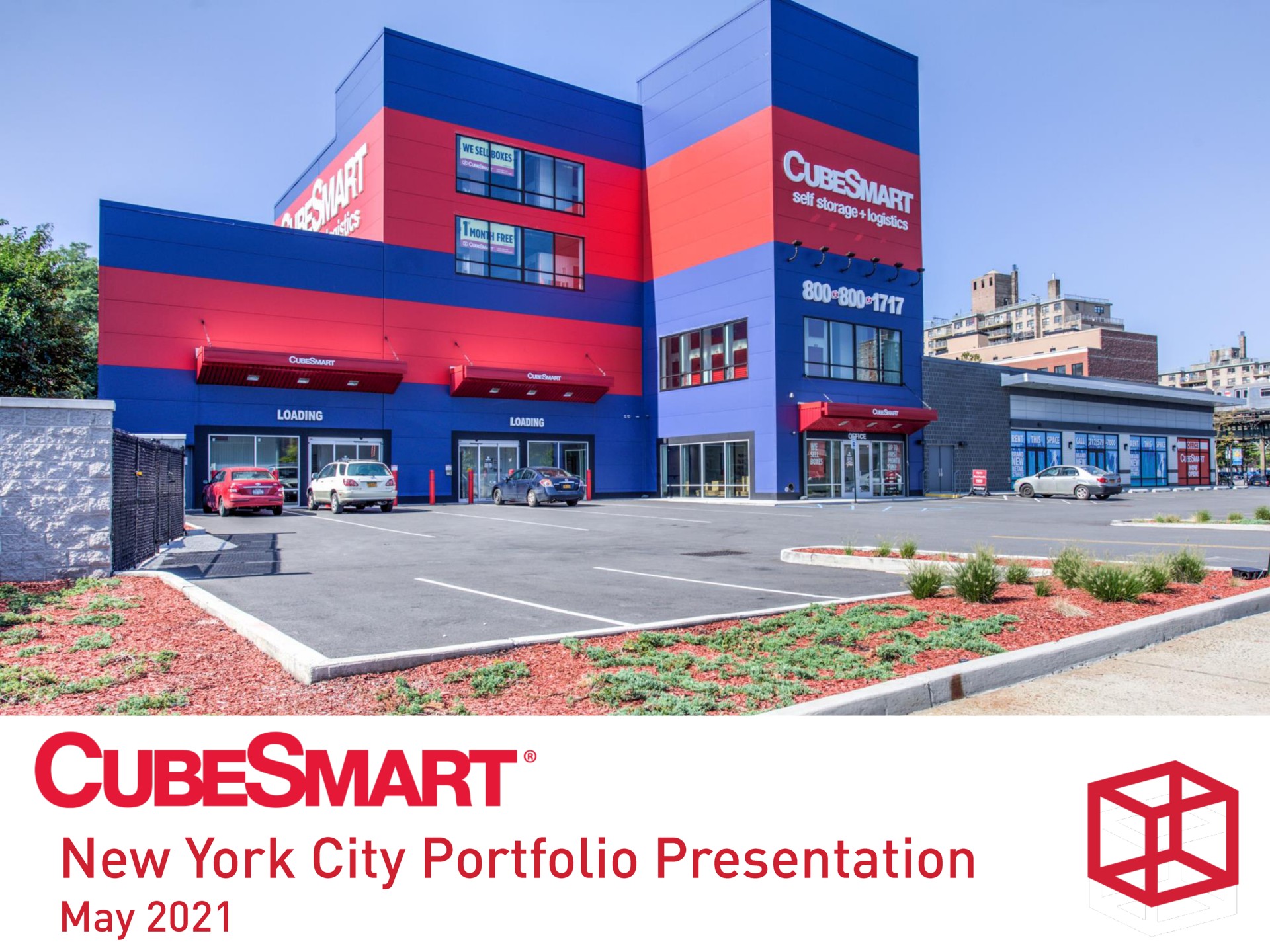 new york city portfolio presentation may | CubeSmart