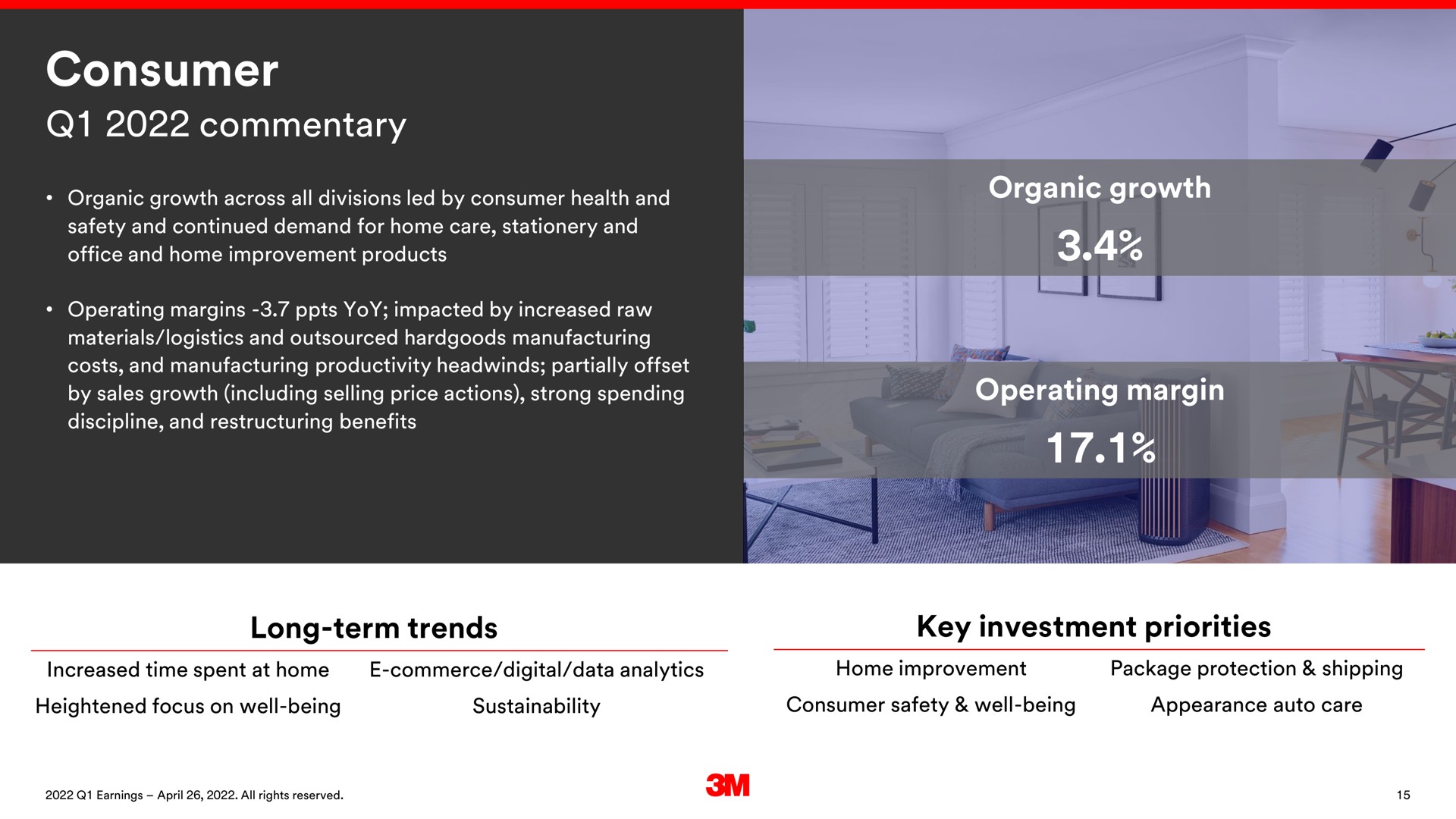 consumer commentary | 3M