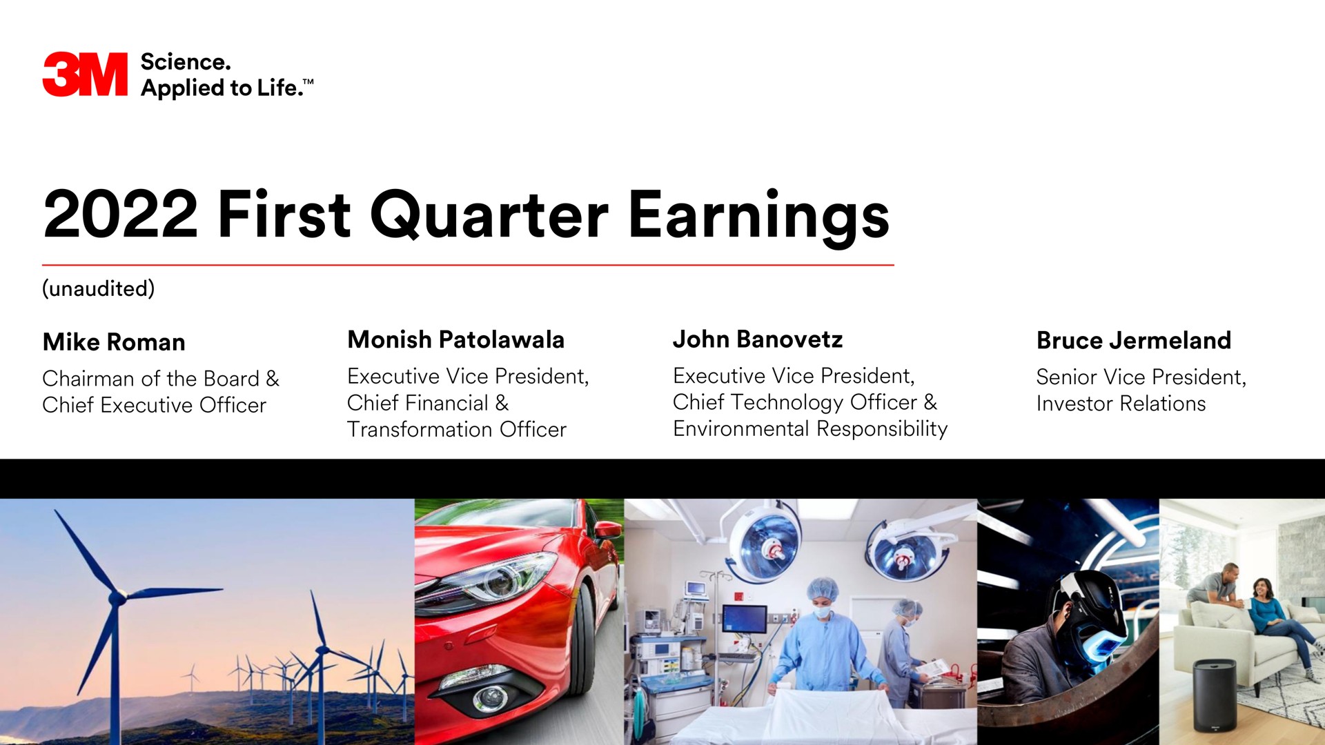 first quarter earnings | 3M
