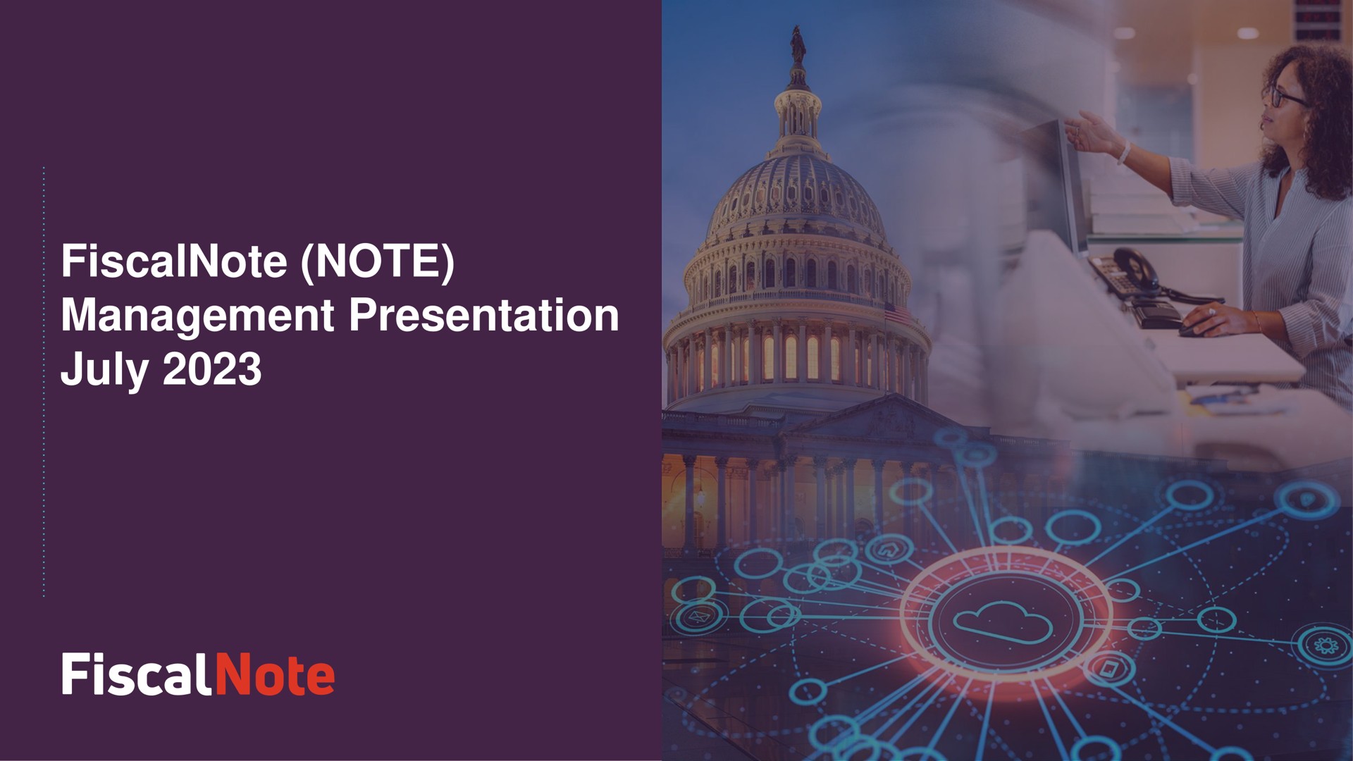 note management presentation management fiscal | FiscalNote