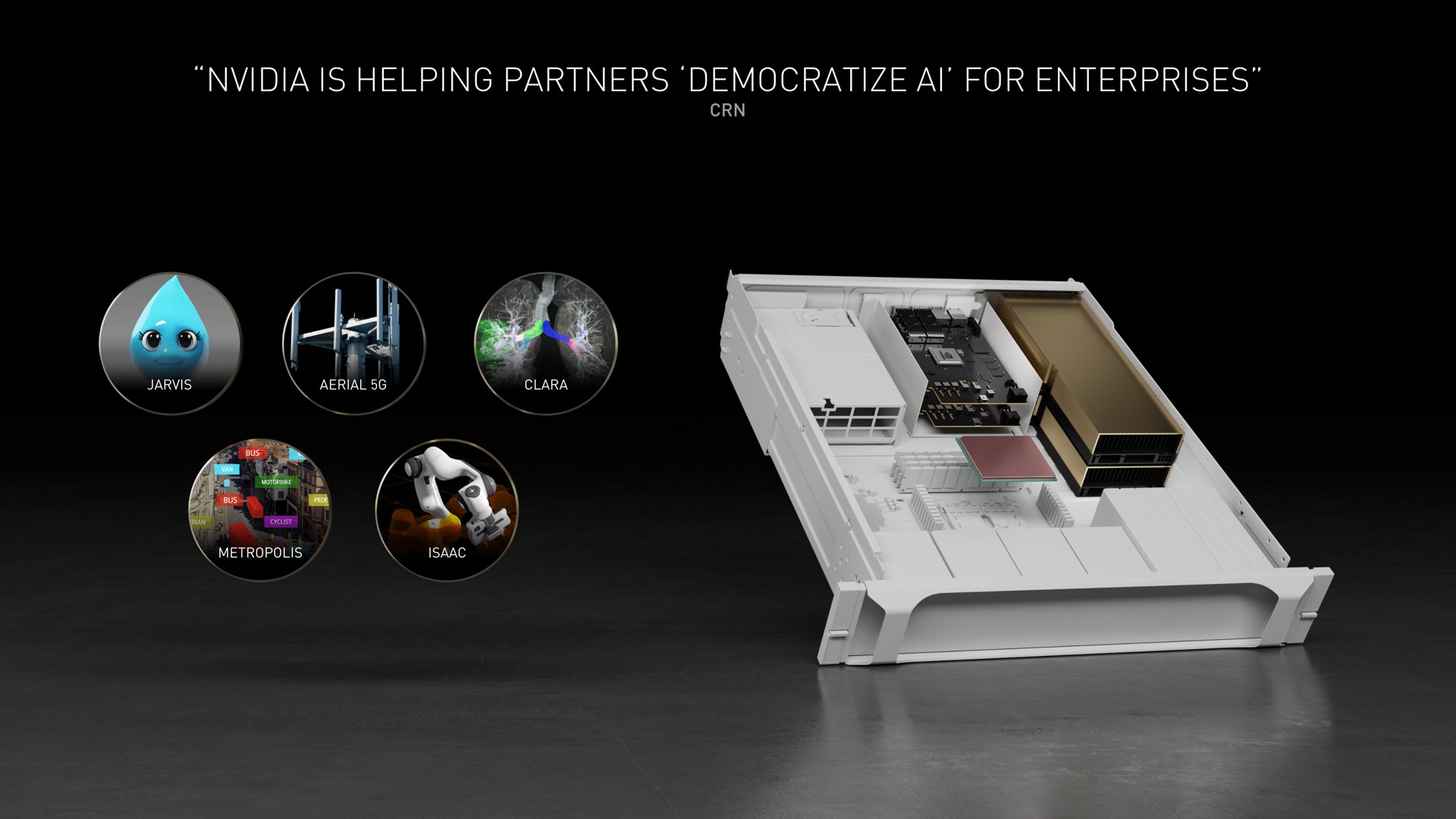 is helping partners democratize for enterprises | NVIDIA