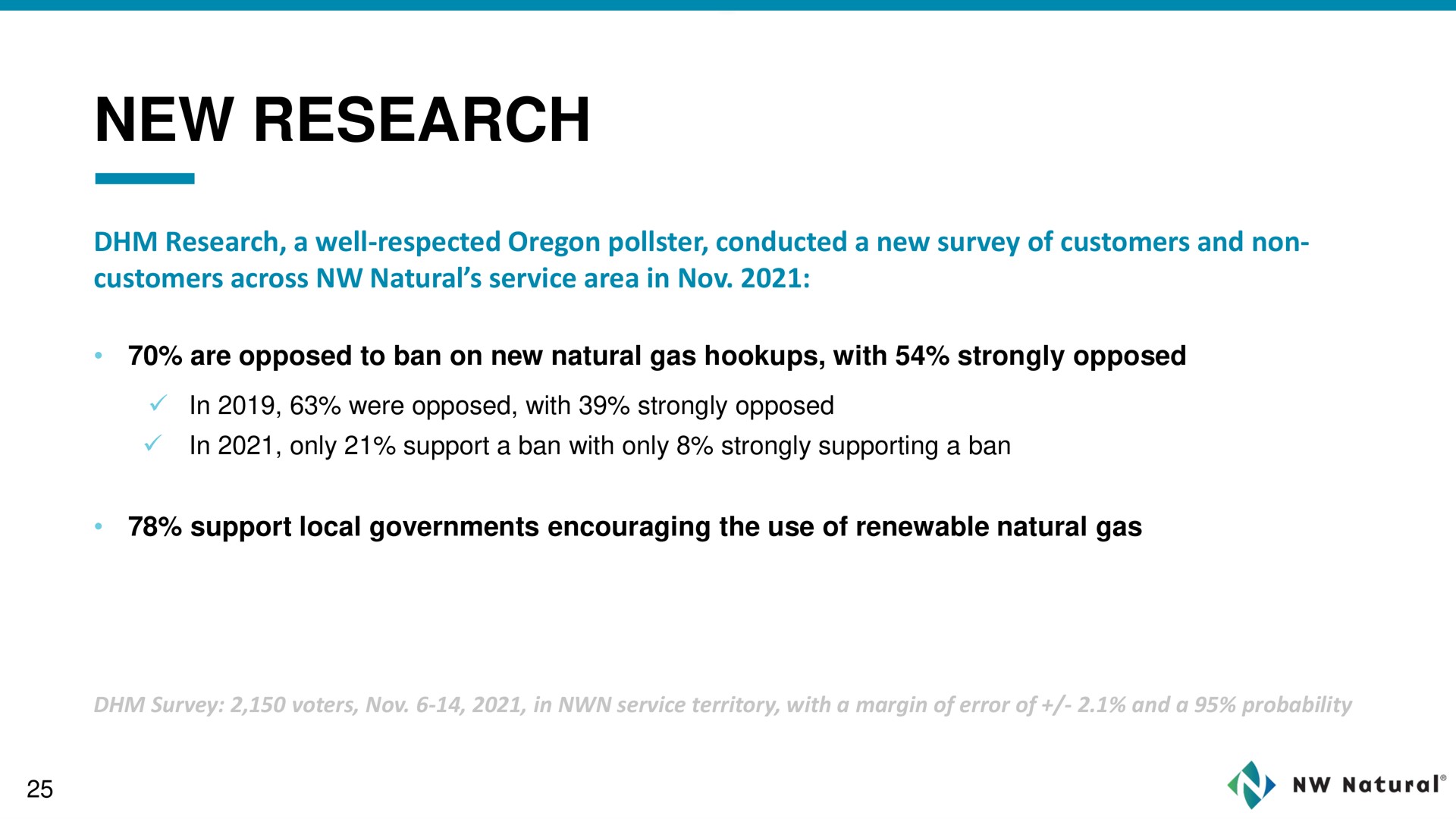 new research | NW Natural Holdings