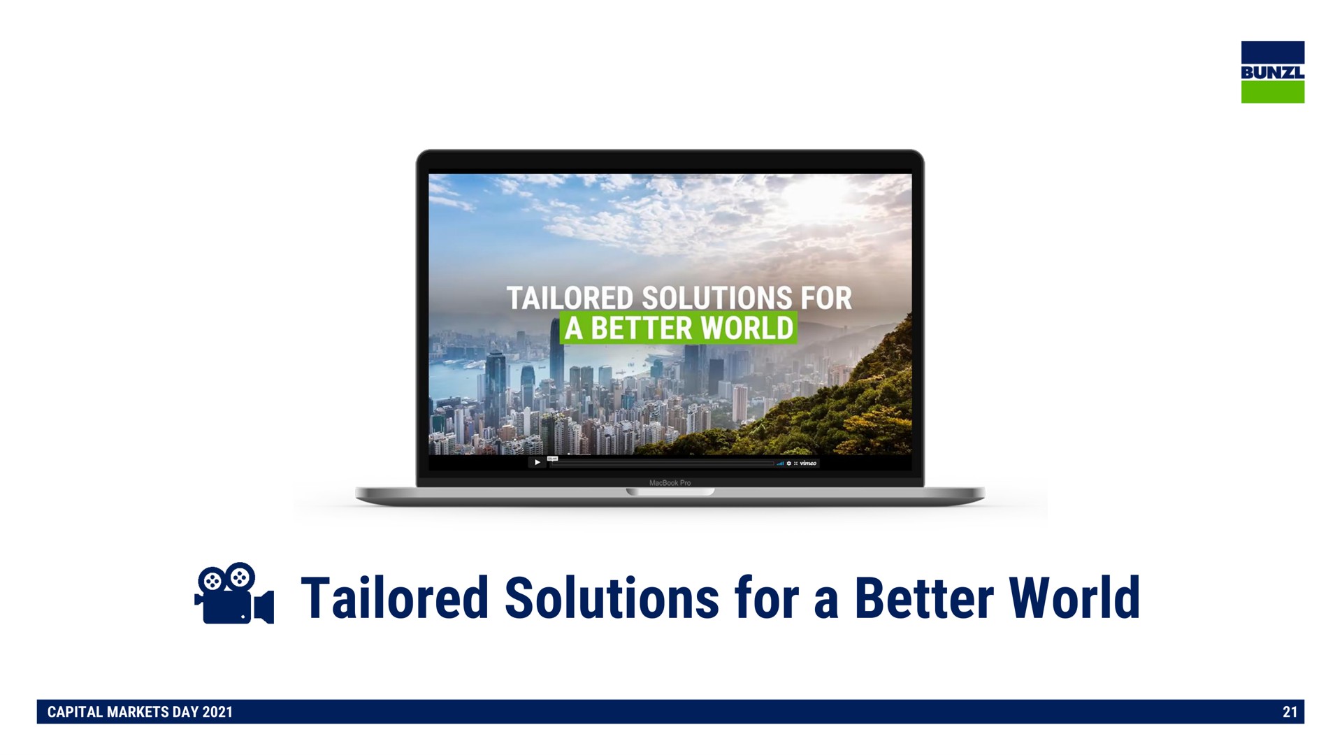 tailored solutions for a better world be | Bunzl