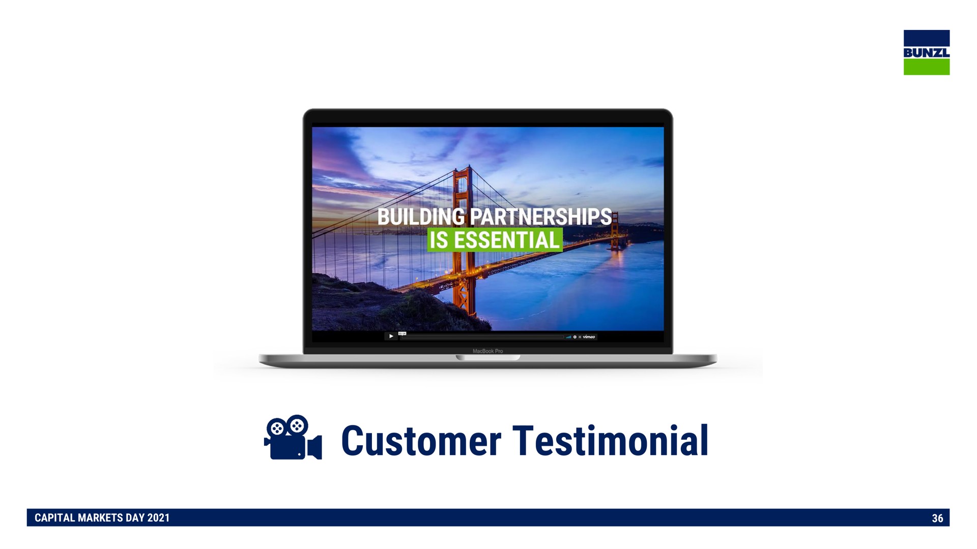 customer testimonial | Bunzl