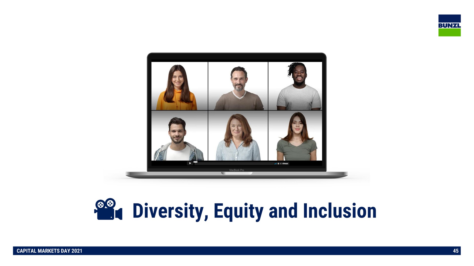 diversity equity and inclusion | Bunzl
