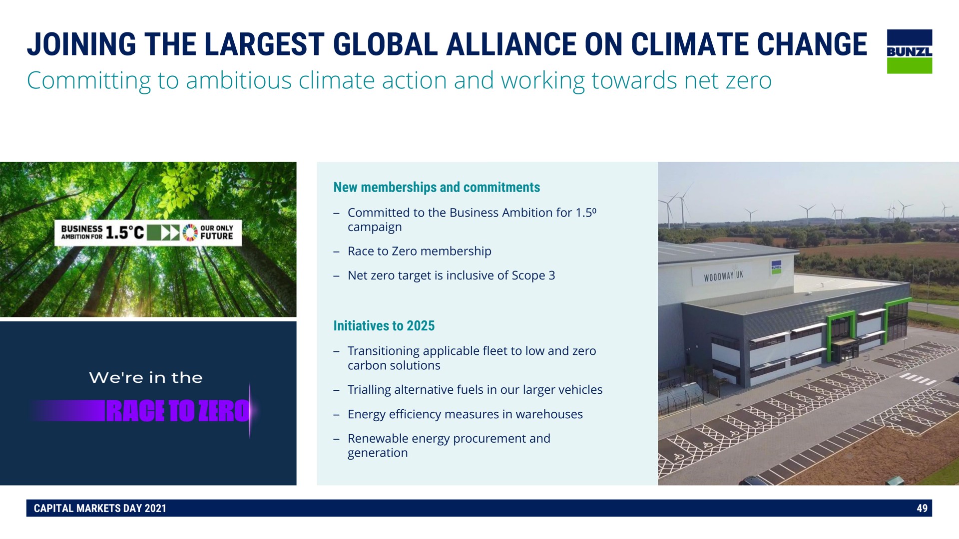 joining the global alliance on climate change pone | Bunzl