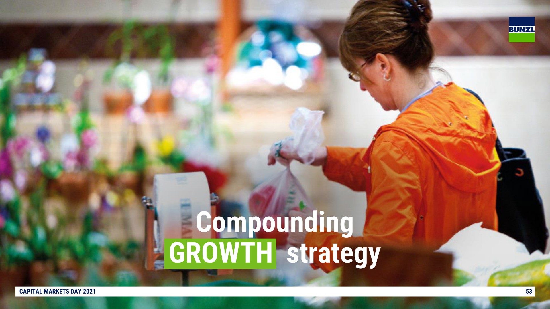 compounding growth strategy | Bunzl