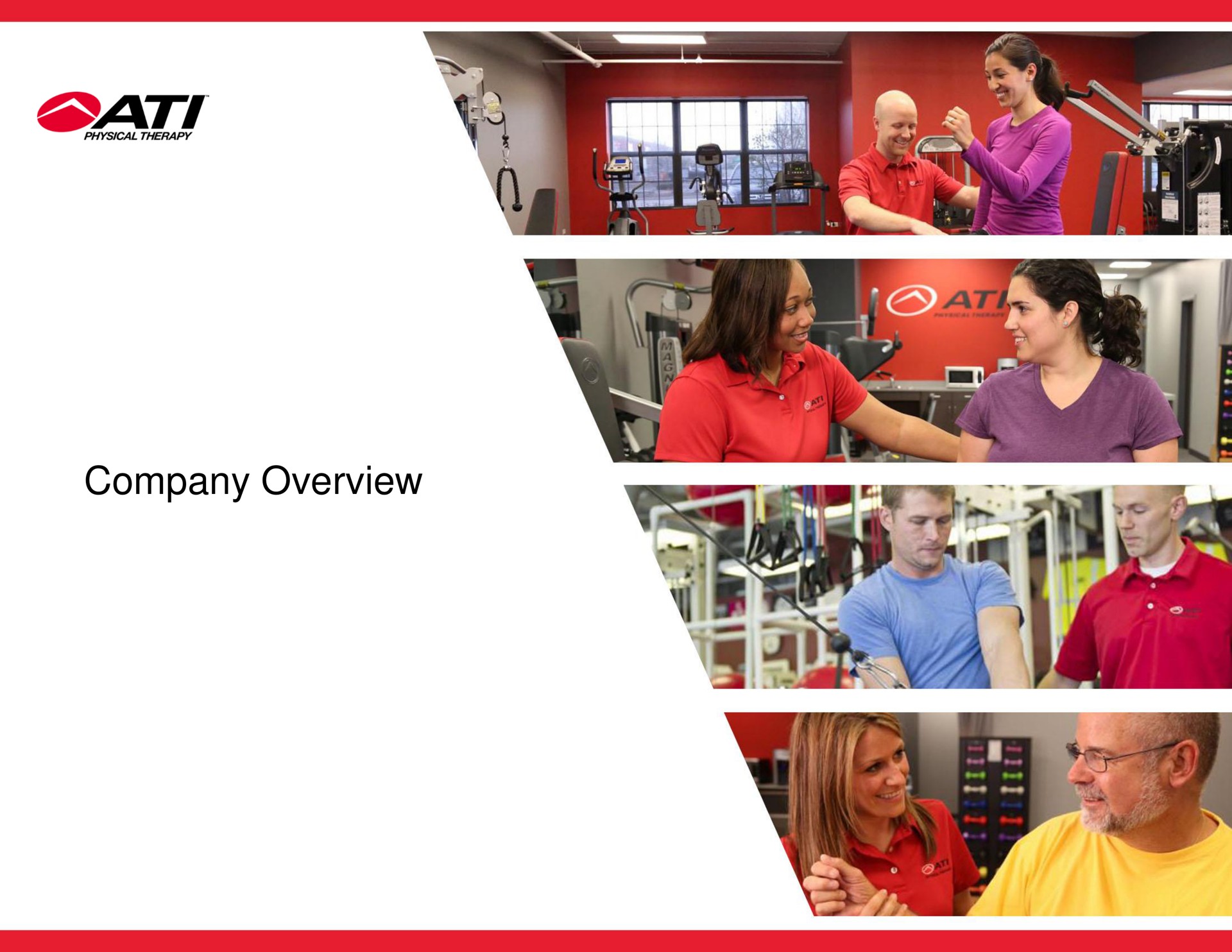 company overview | ATI Physical Therapy