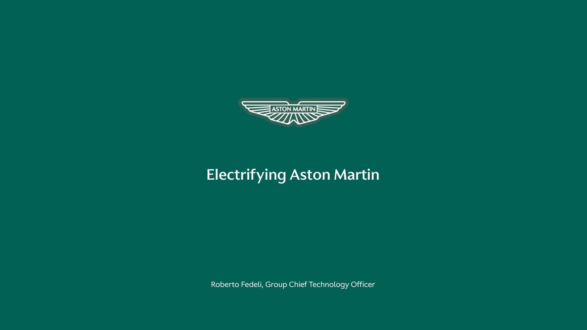 electrifying martin | Aston Martin Lagonda