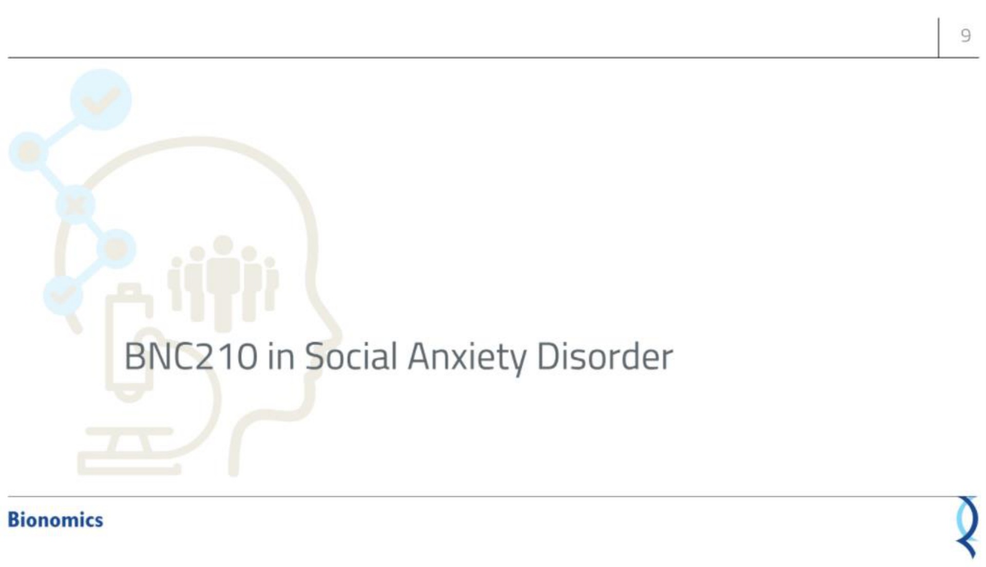 in social anxiety disorder | Bionomics