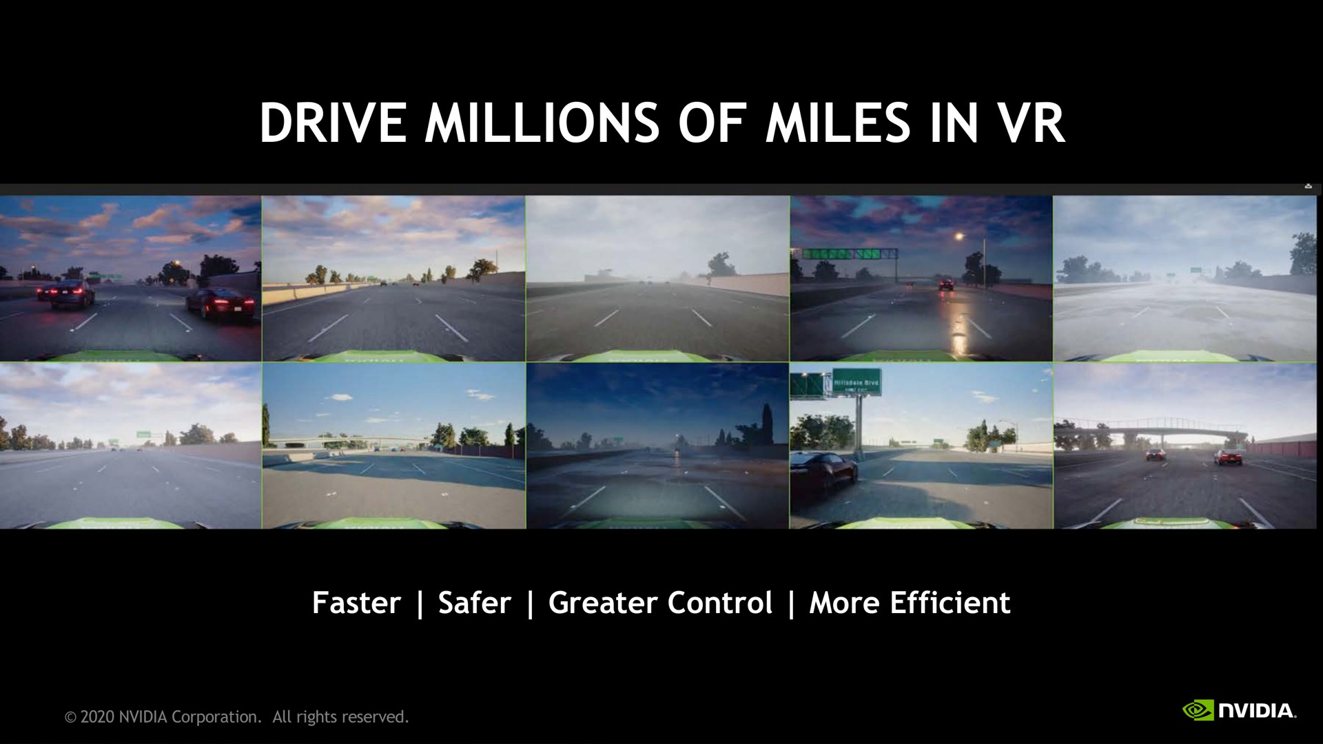 drive millions of miles in i | NVIDIA