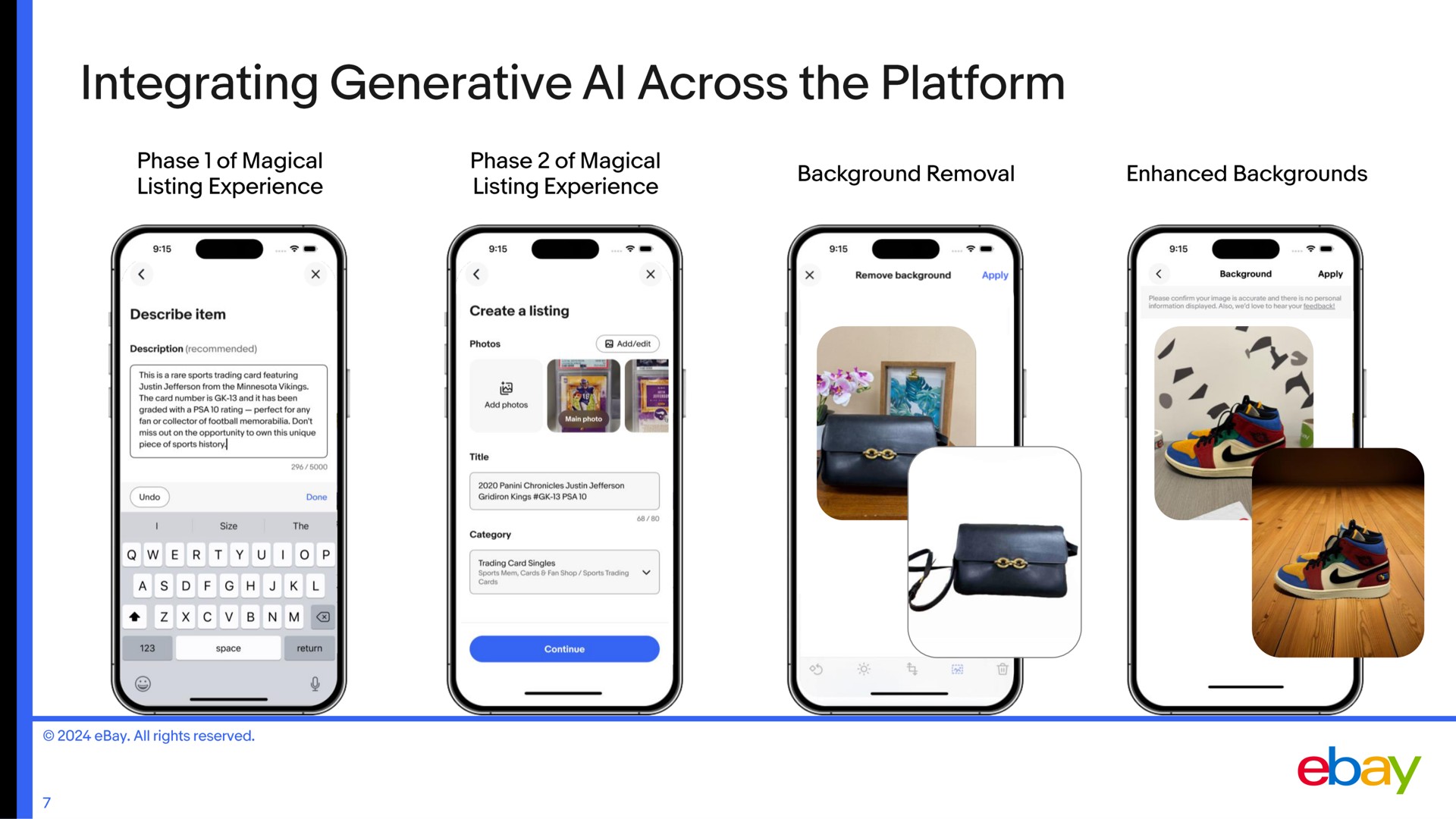 integrating generative across the platform | eBay