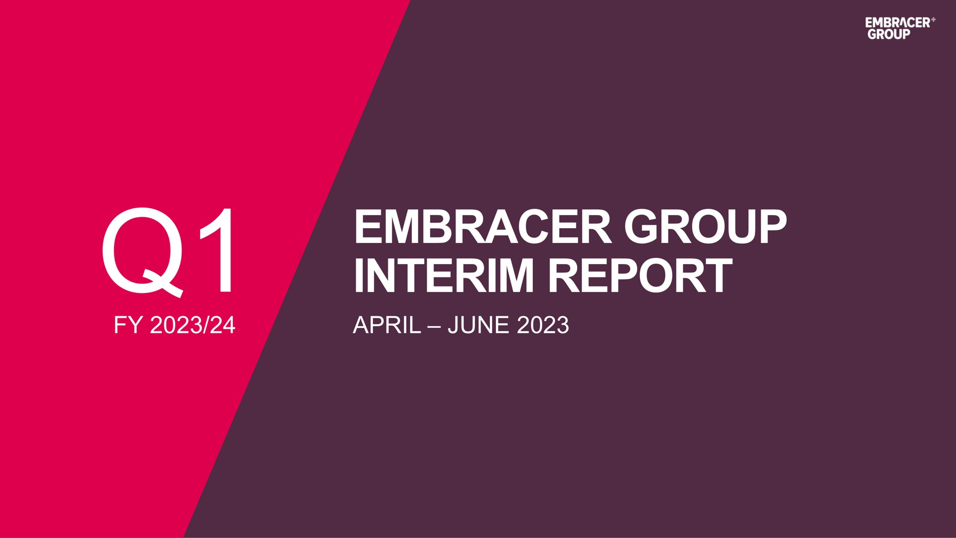embracer group interim report june | Embracer Group