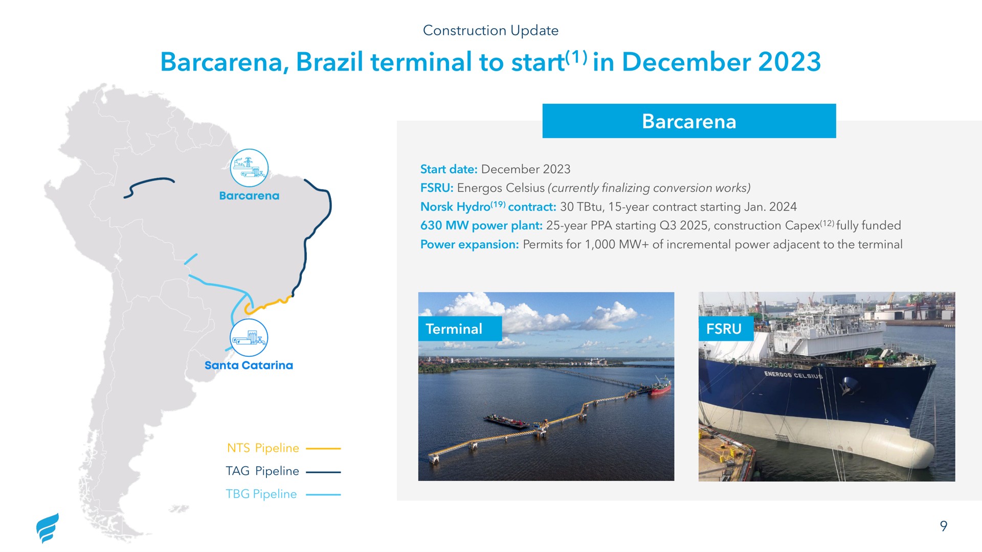 brazil terminal to start in | NewFortress Energy