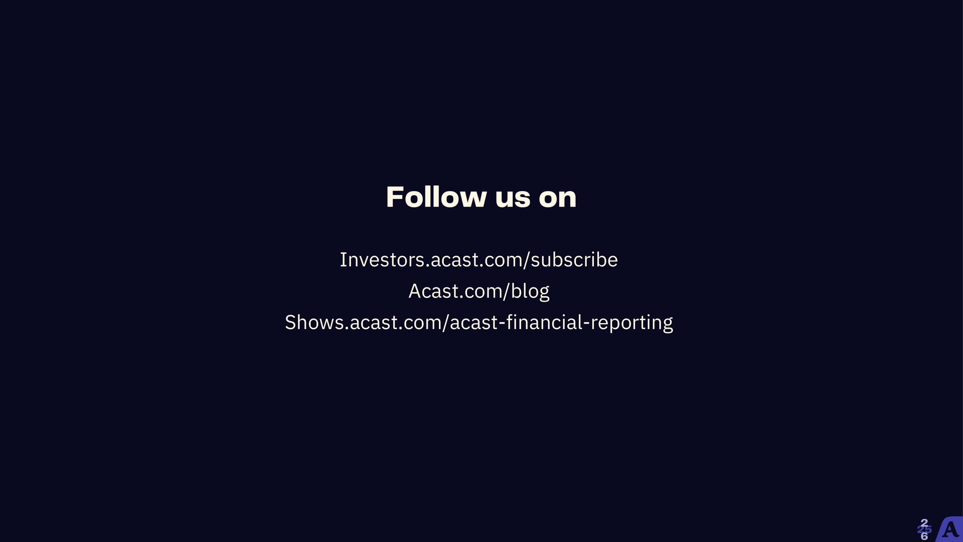 investors subscribe shows financial reporting follow us on | Acast