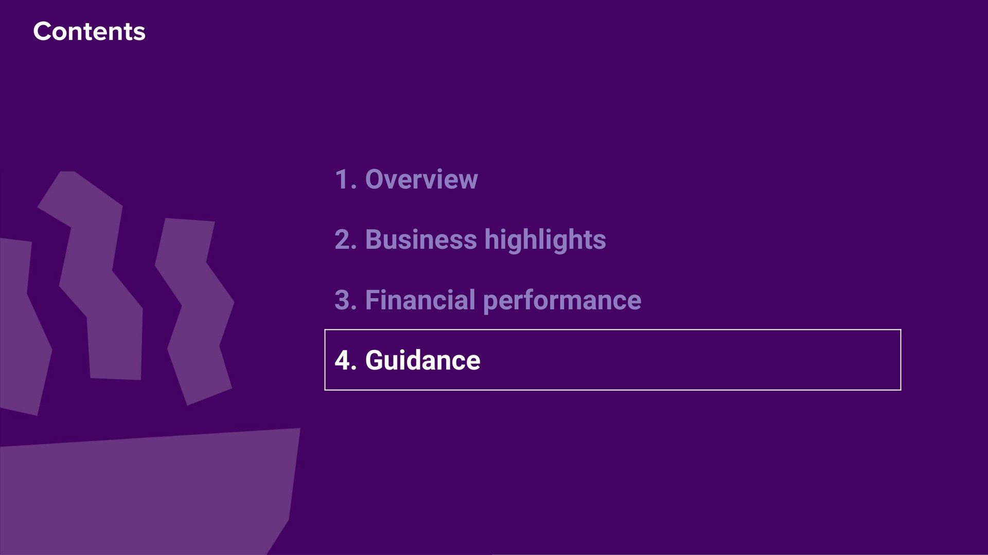 contents overview business highlights financial performance guidance | Deliveroo