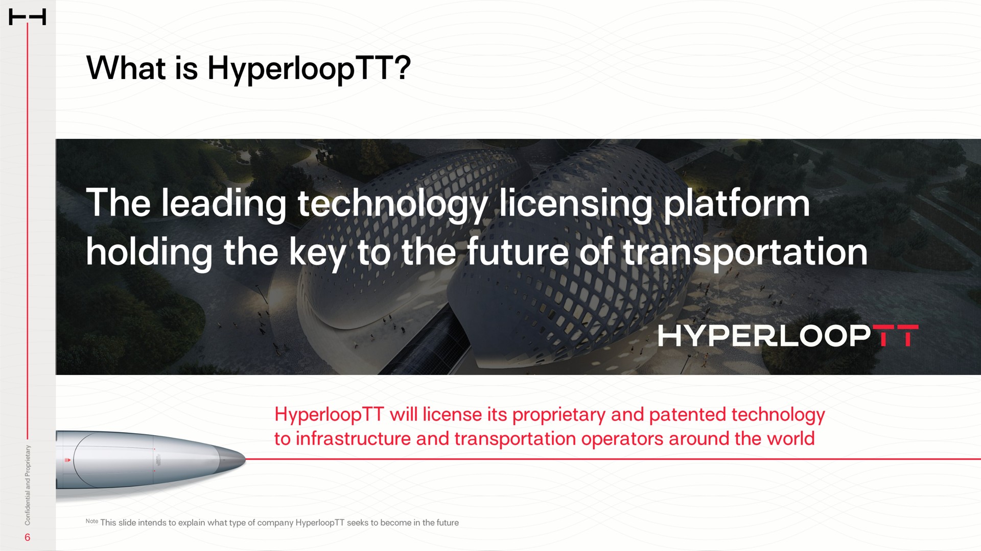 what is the leading technology licensing platform holding the key to the future of transportation | HyperloopTT