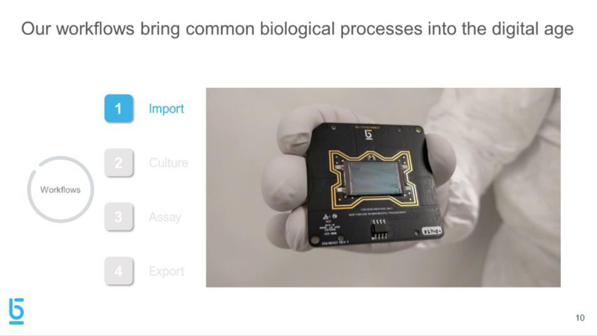 our bring common biological processes into the digital age | Berkeley Lights