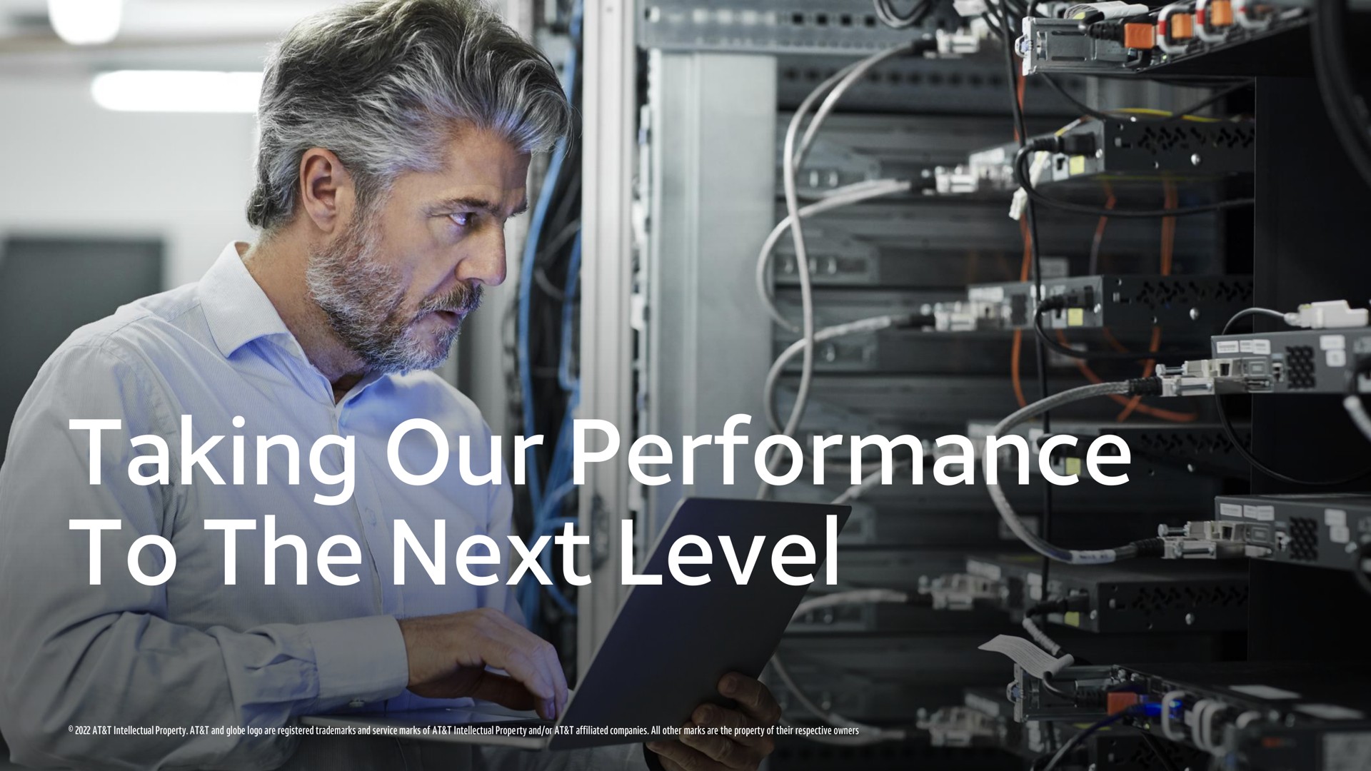 taking our performance to the next level | AT&T