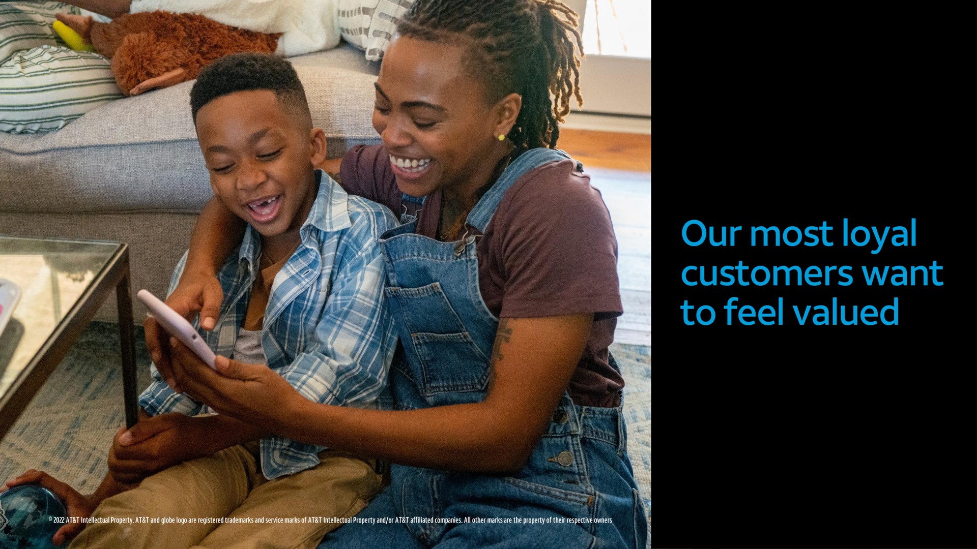 our most loyal customers want to feel valued | AT&T