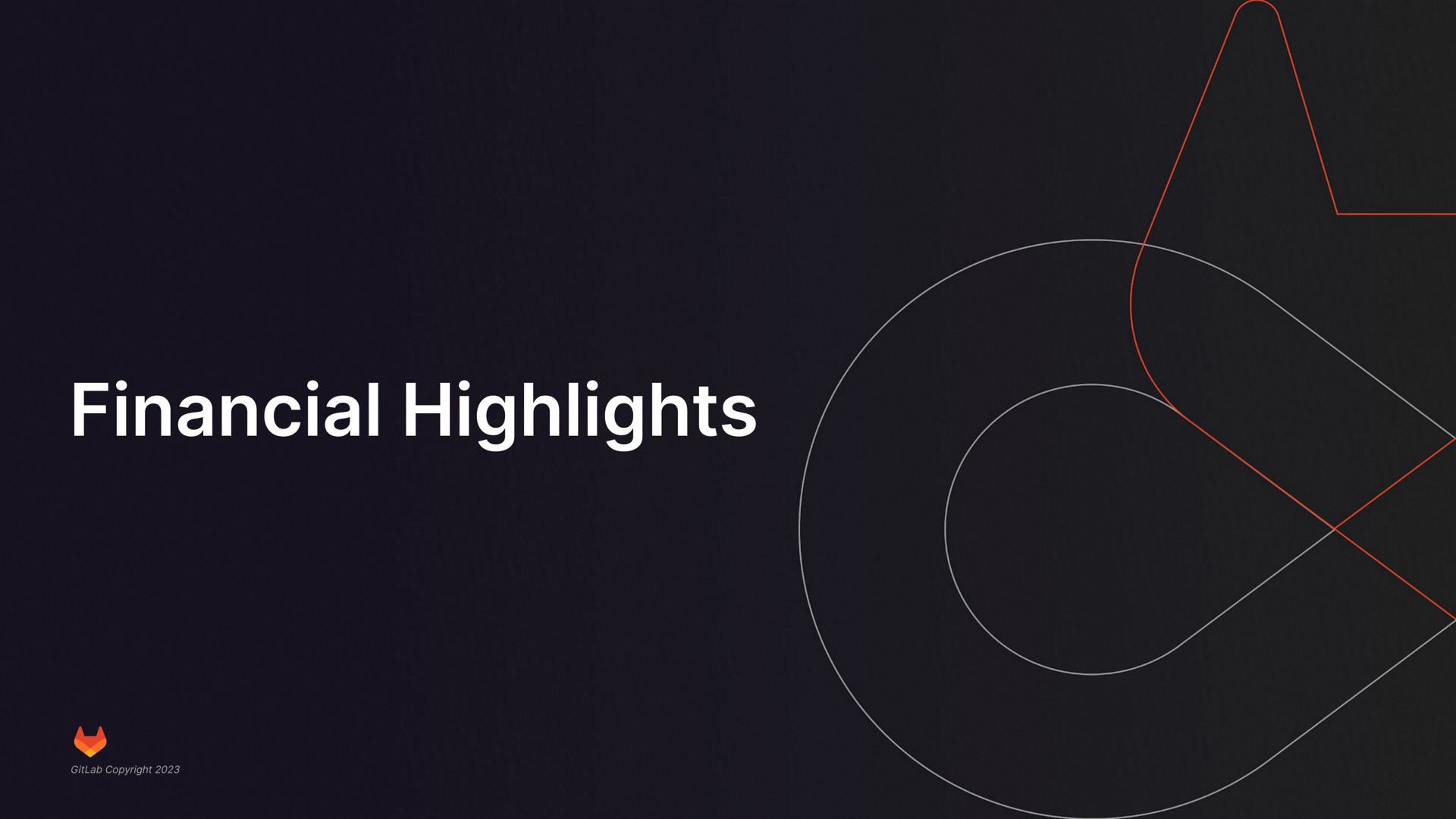 financial highlights | GitLab