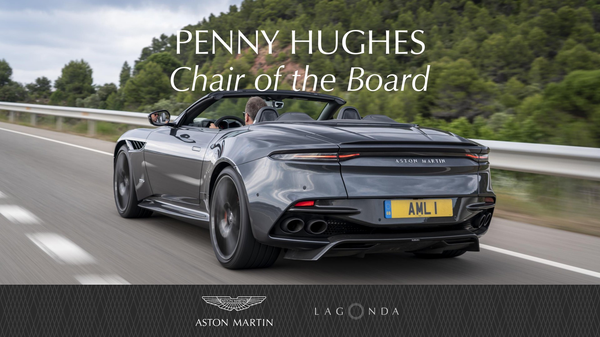 penny chair of the board | Aston Martin Lagonda