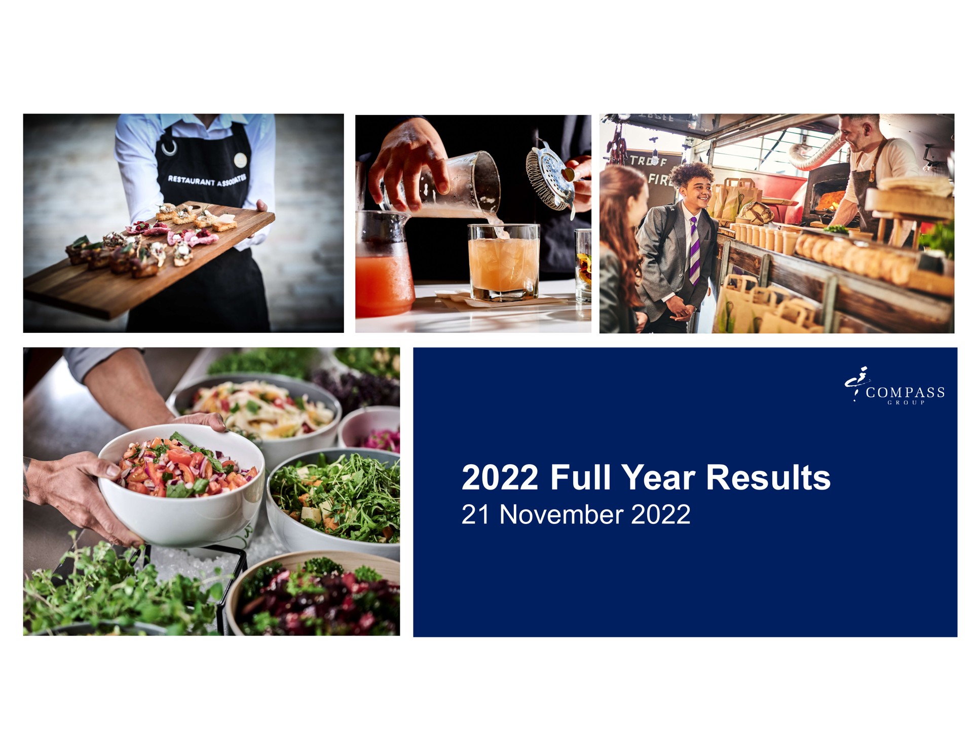 full year results | Compass Group