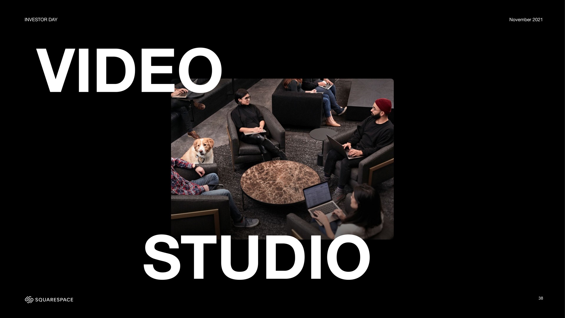 video studio | Squarespace