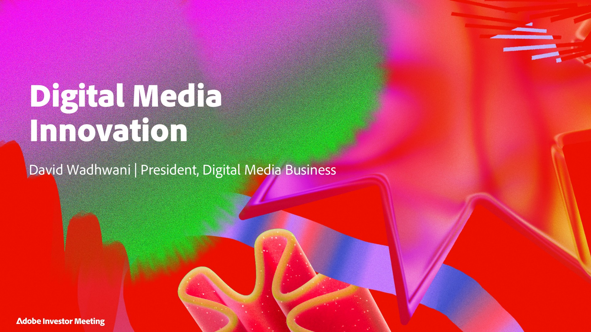digital media innovation | Adobe