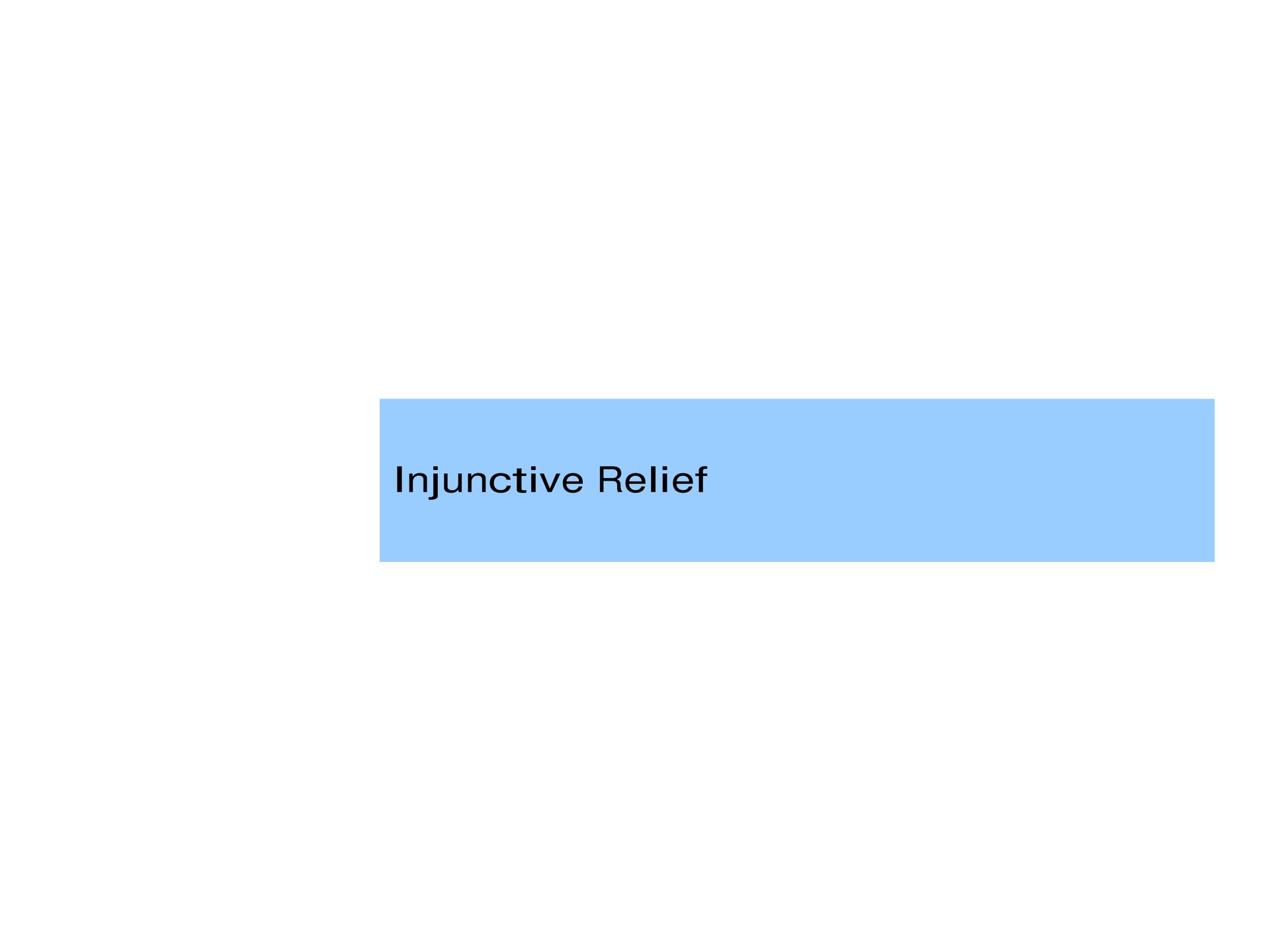 injunctive relief | Pershing Square