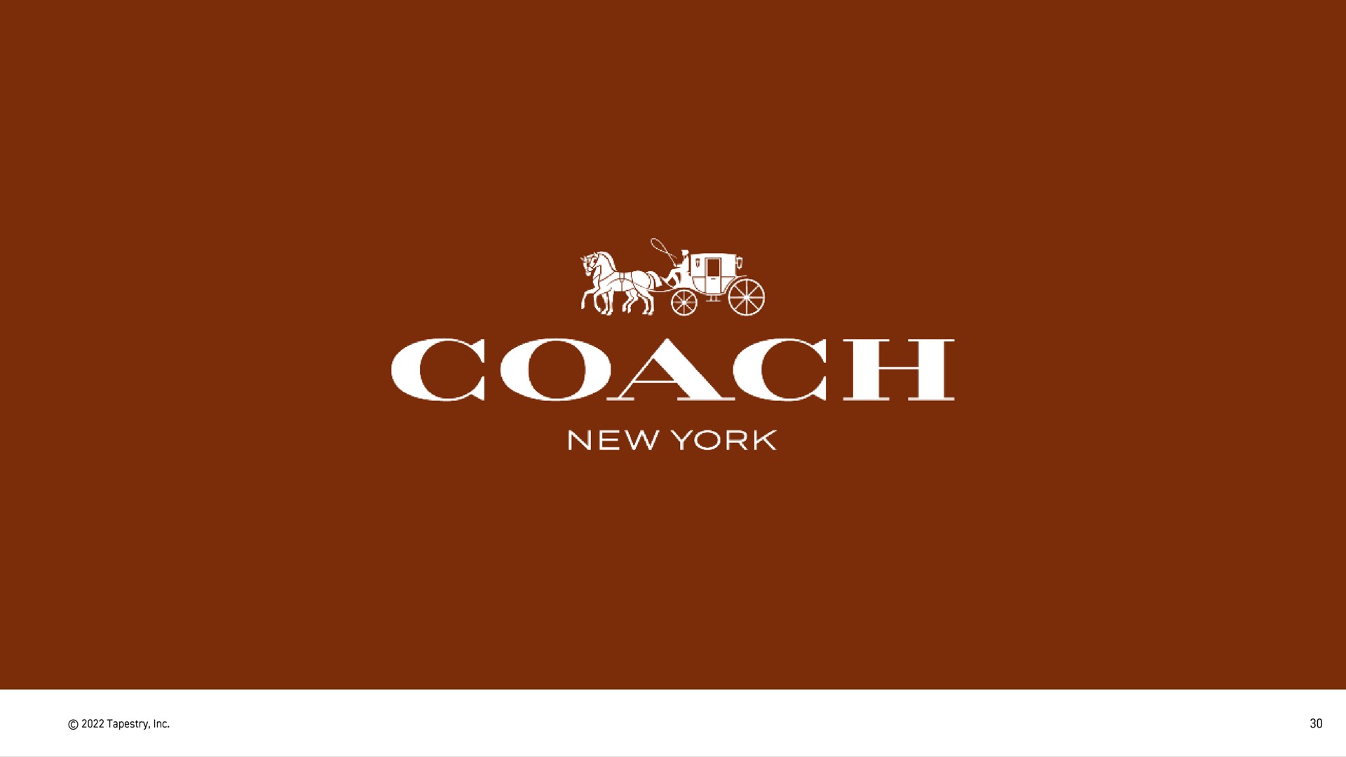 coach | Tapestry