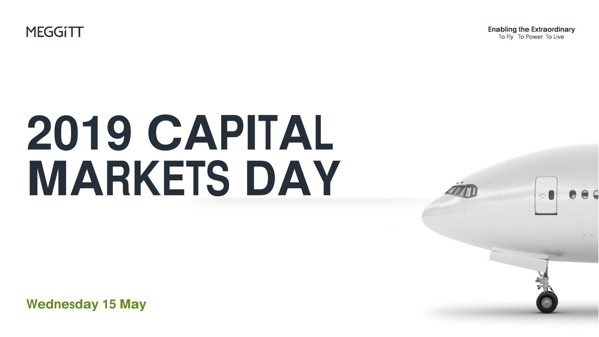 capital markets day | Meggitt