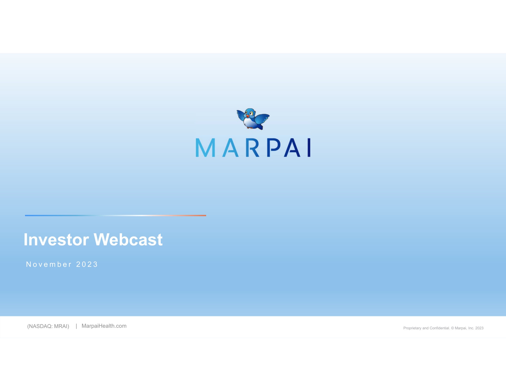 investor | Marpai