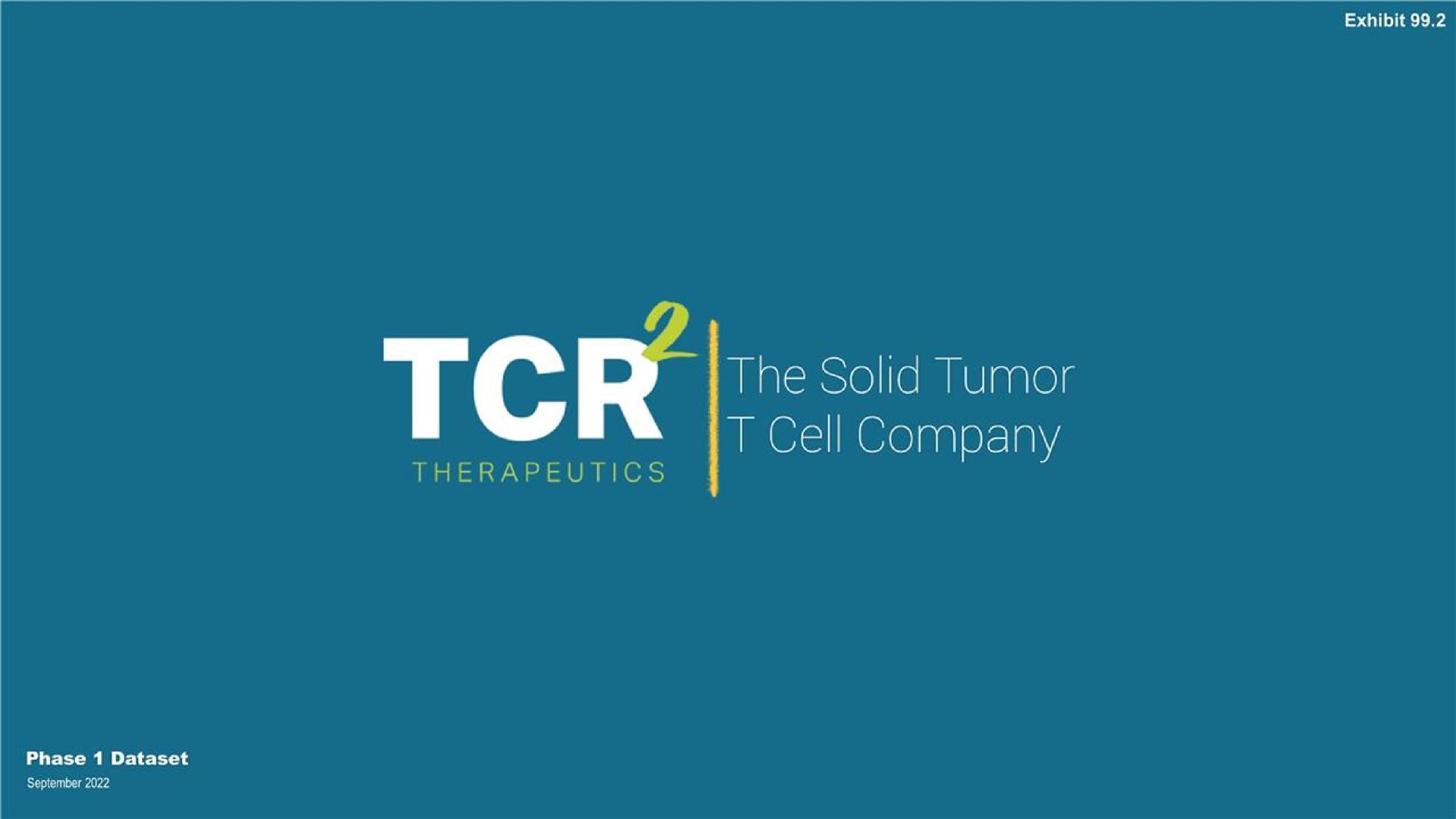 therapeutics he solid tumor cell company | TCR2 Therapeutics